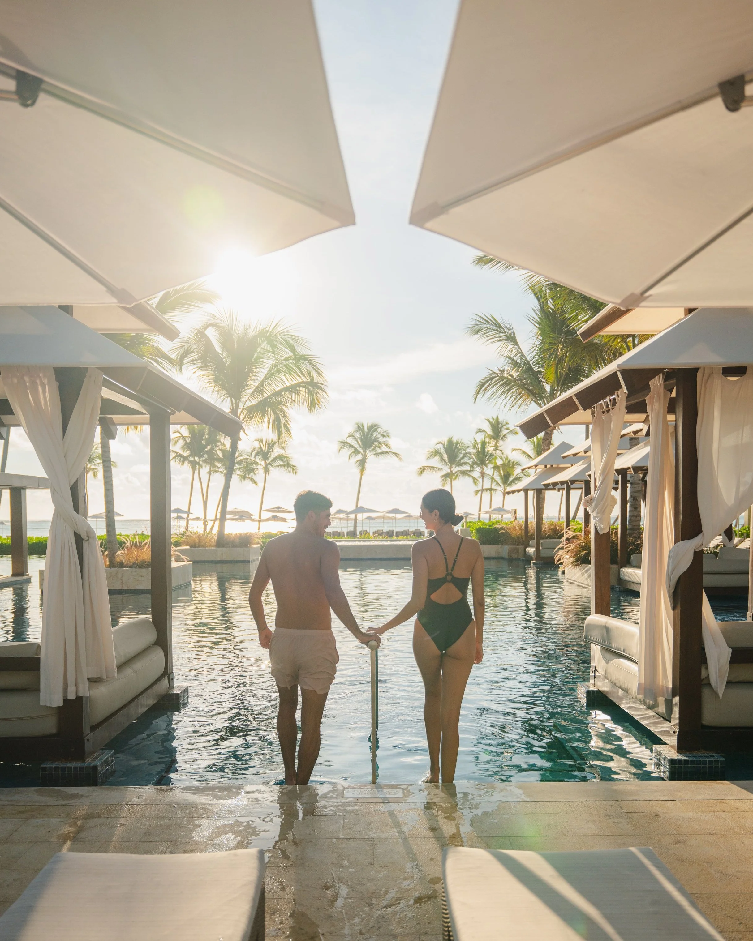 Hyatt Zilara Dominican Republic resort beach lifestyle photography