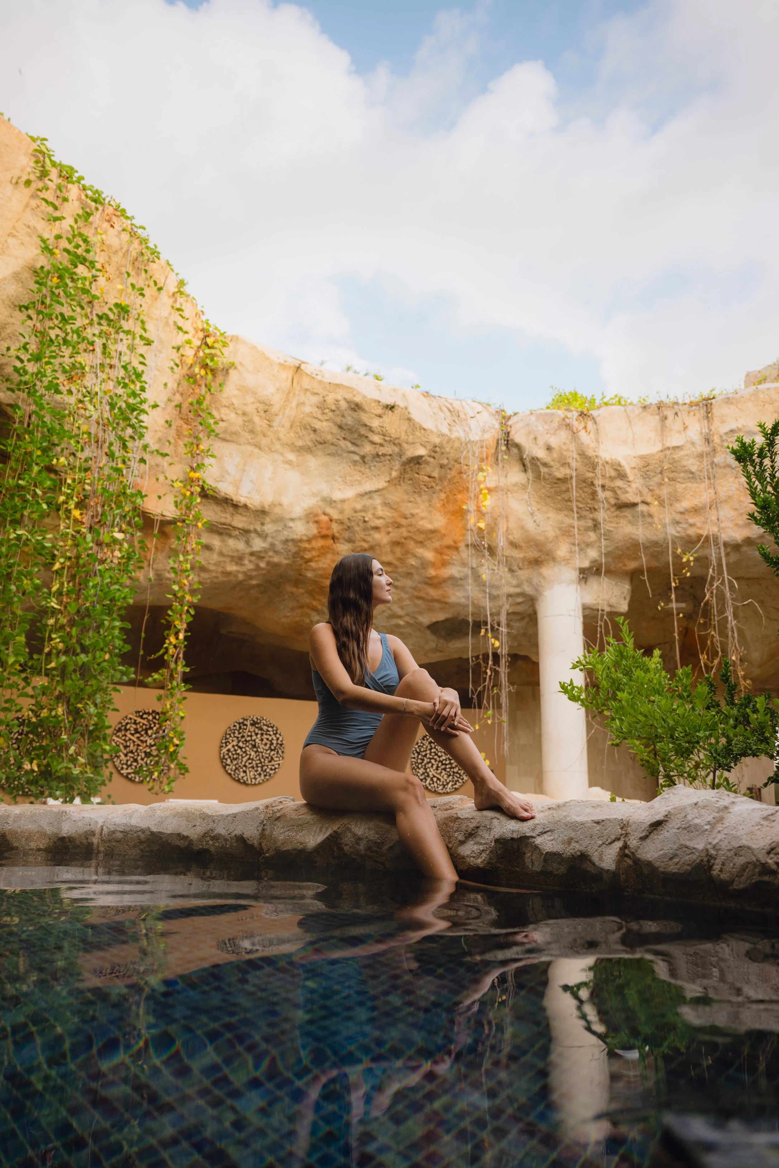 Hyatt Zilara resort beach lifestyle campaign photography Cap Cana