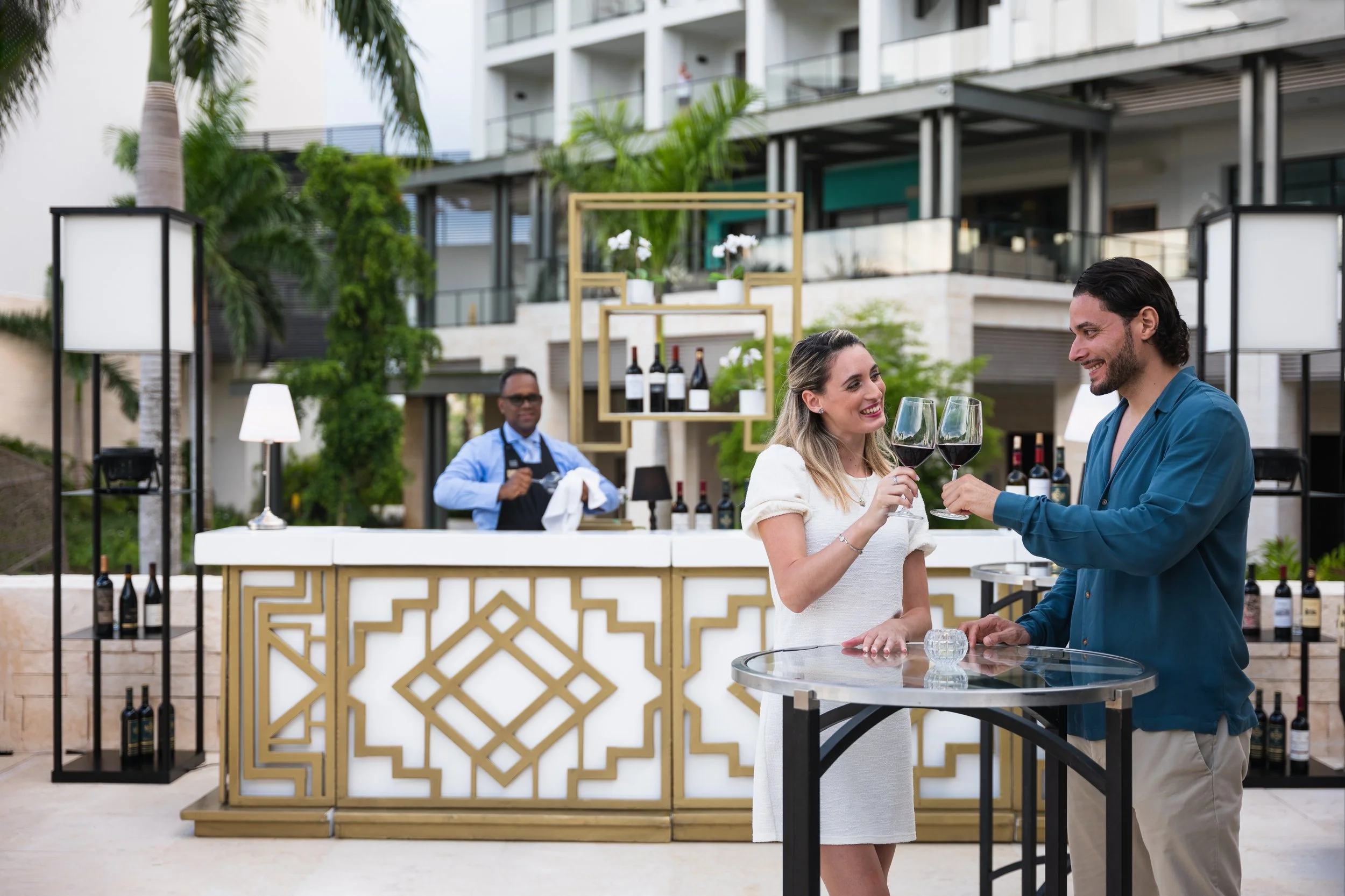 Hyatt Ziva resort room interior balcony view photography Dominican Republic