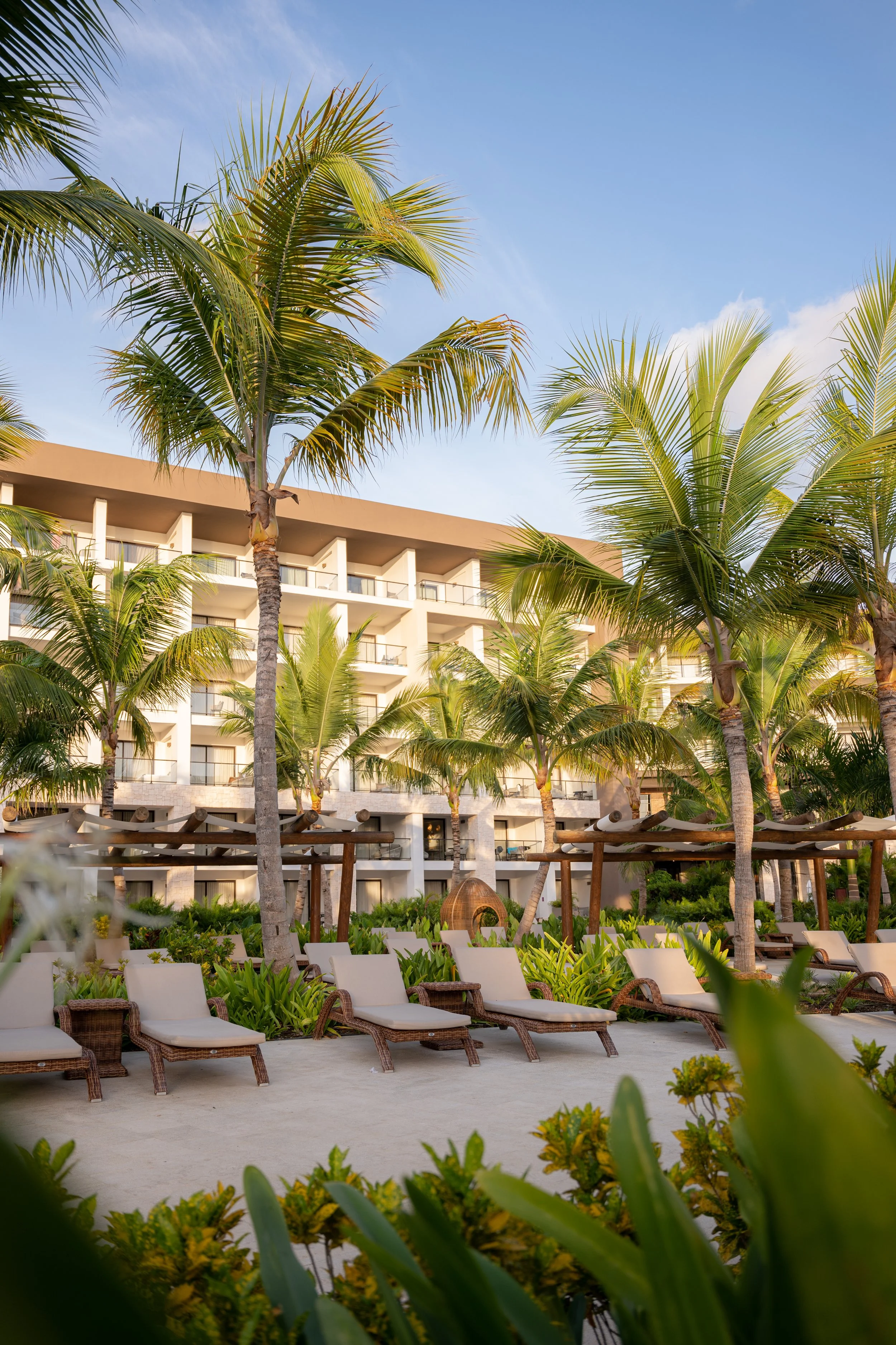 Hyatt Ziva Cap Cana resort beach sunset lifestyle photography