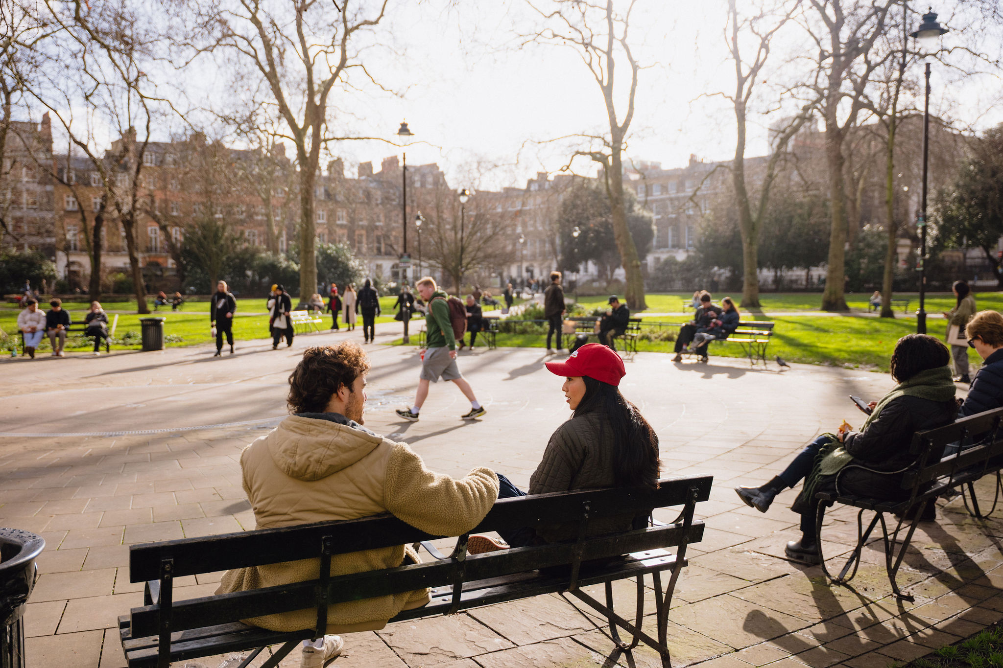 British Museum area Bloomsbury London, lifestyle photography