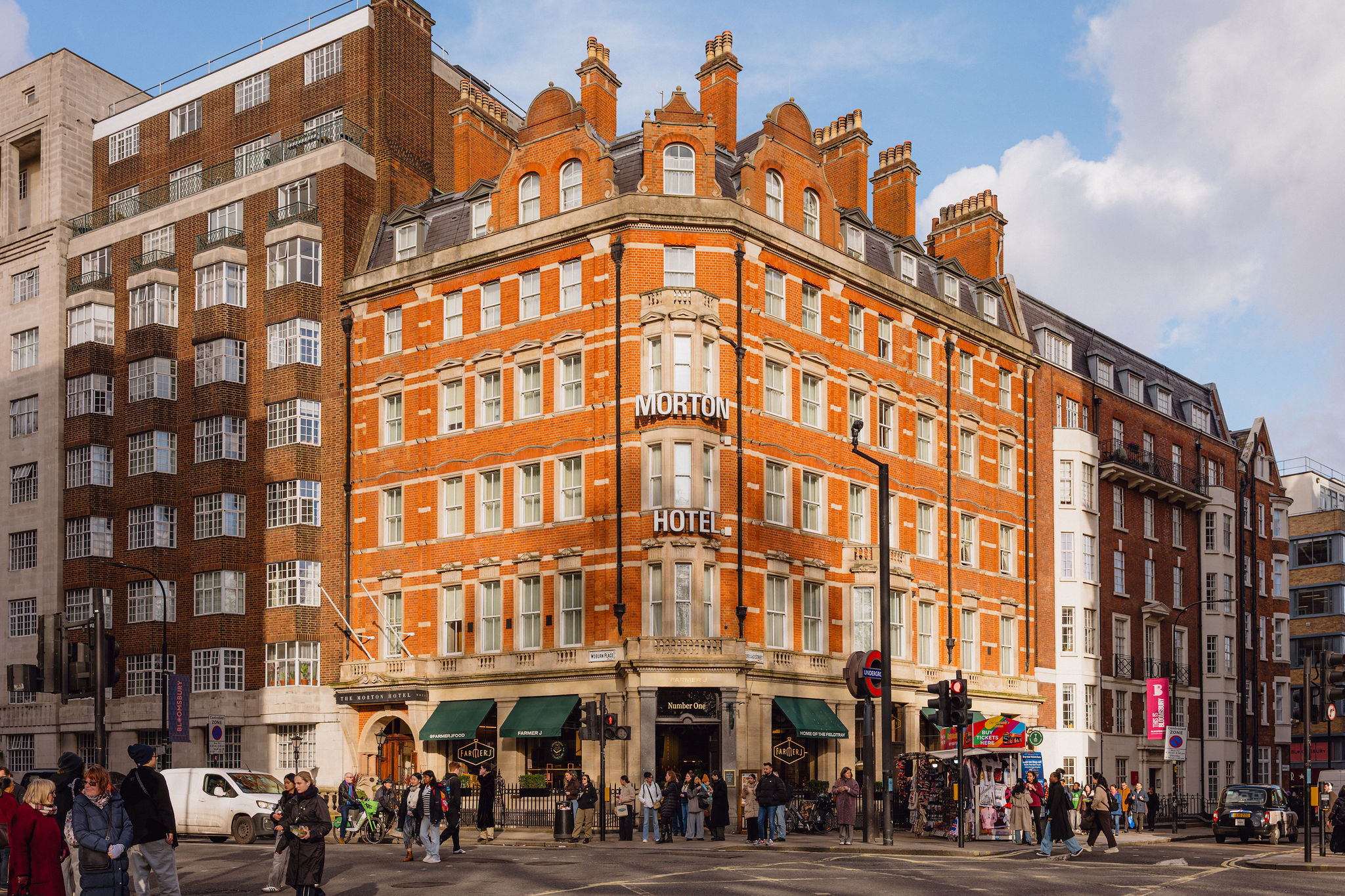 Russell Square Bloomsbury London, lifestyle photography