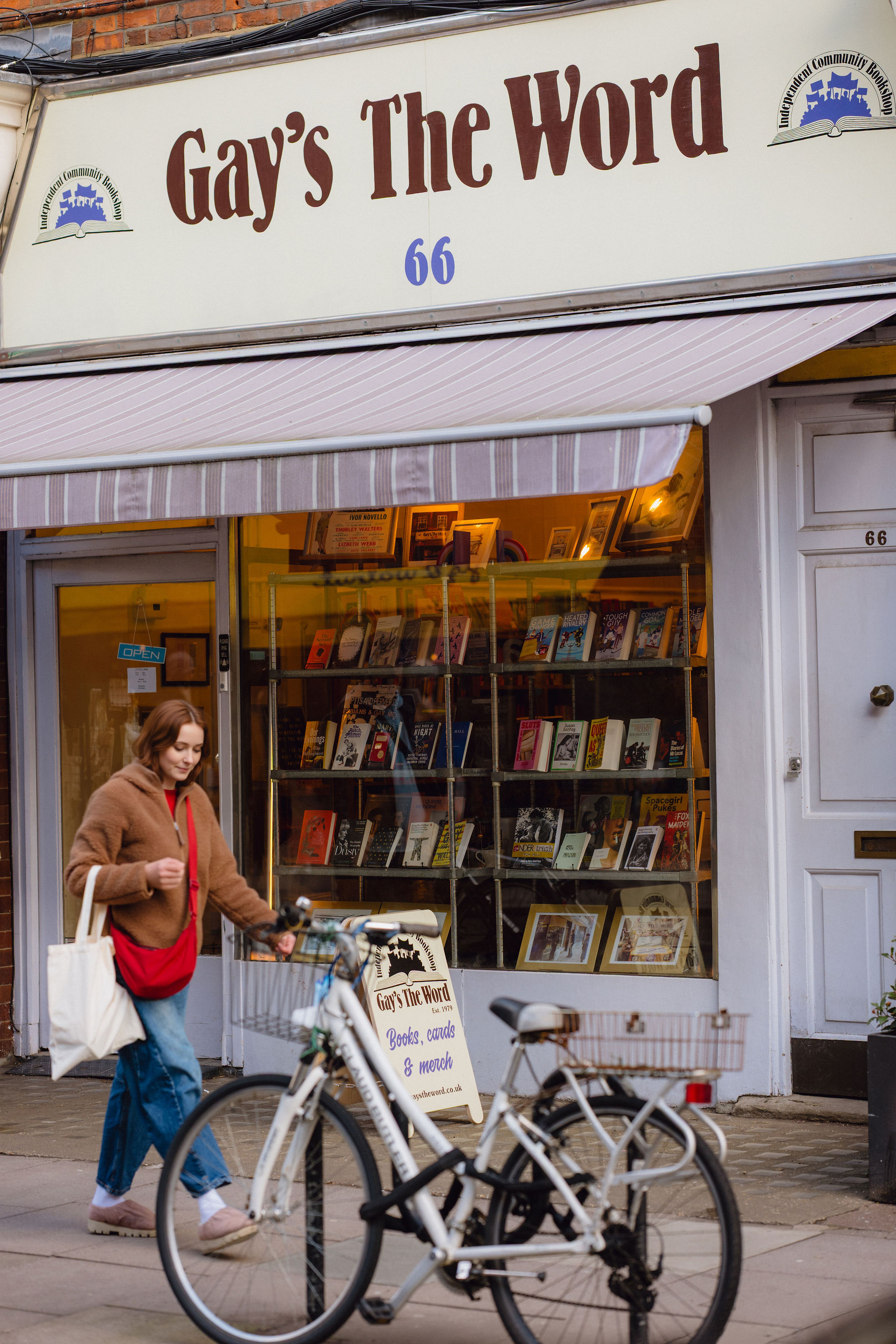 Bookshop Bloomsbury London, lifestyle photography