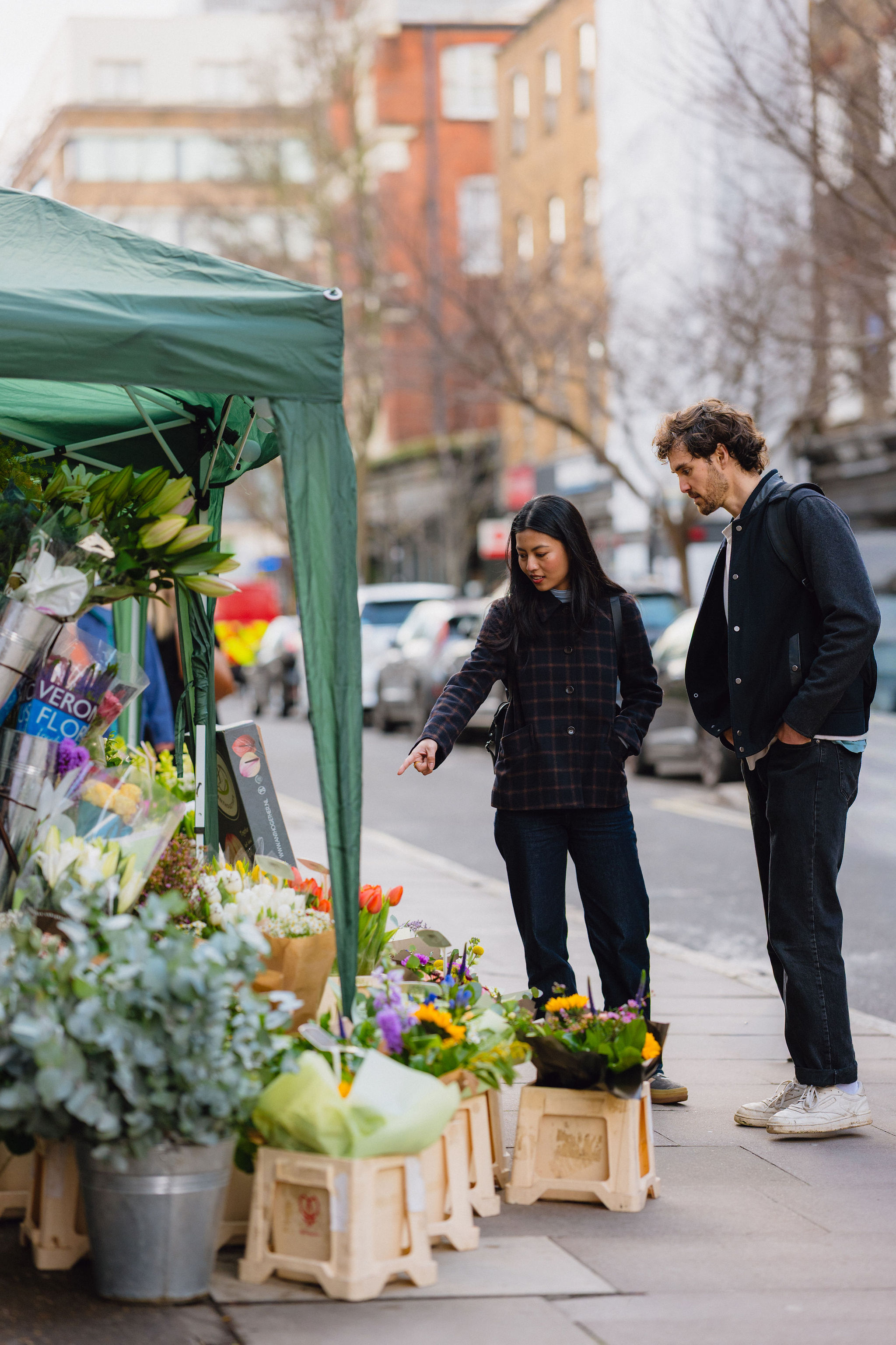 Bloomsbury neighbourhood London streets, lifestyle photography