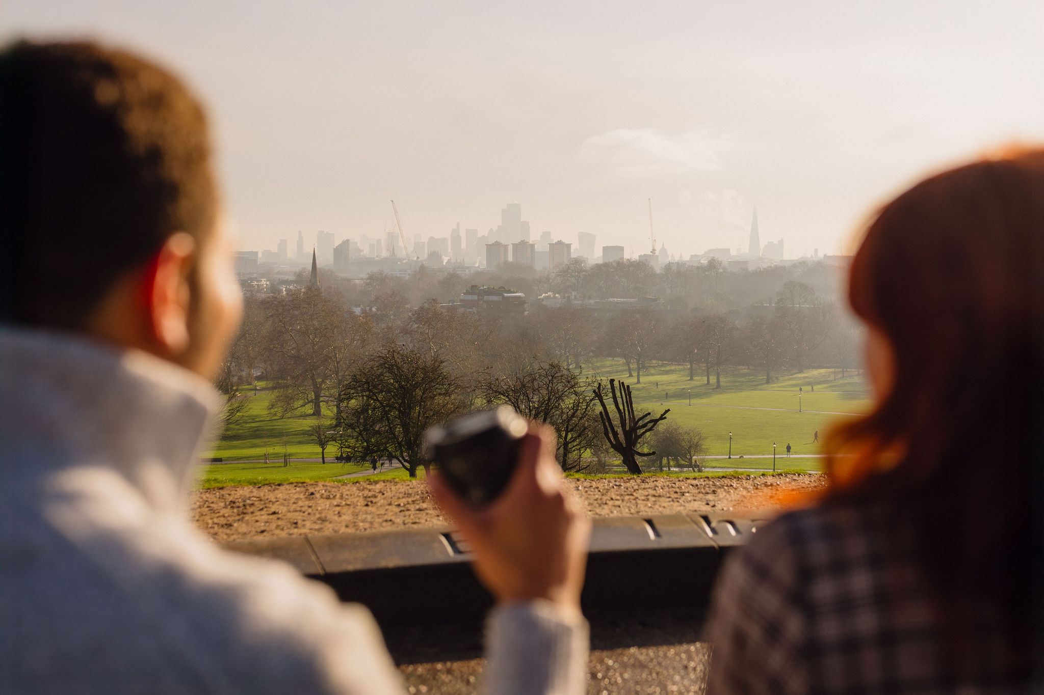 Boating lake Regents Park London, lifestyle photography
