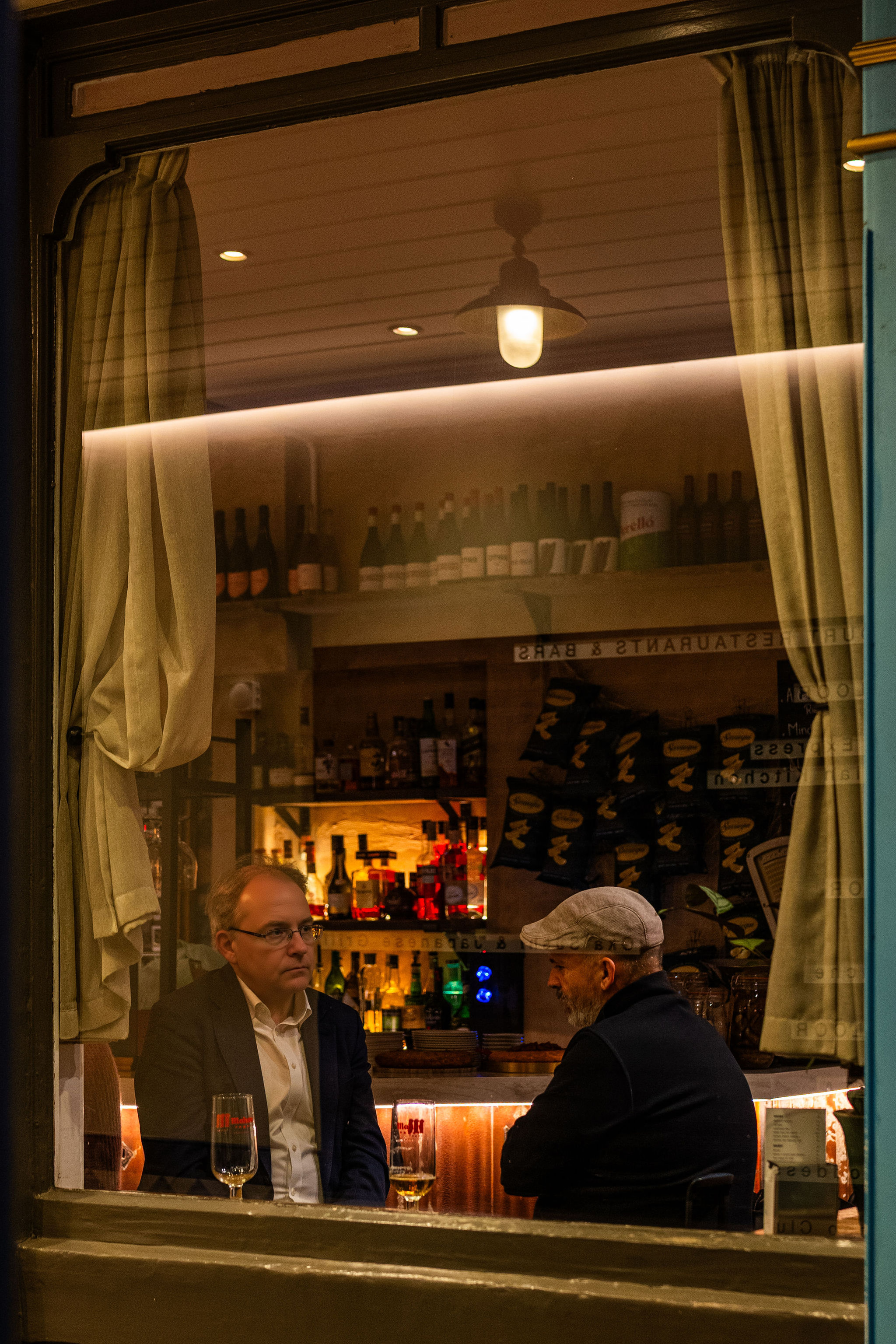 Soho London couple nightlife, lifestyle photography