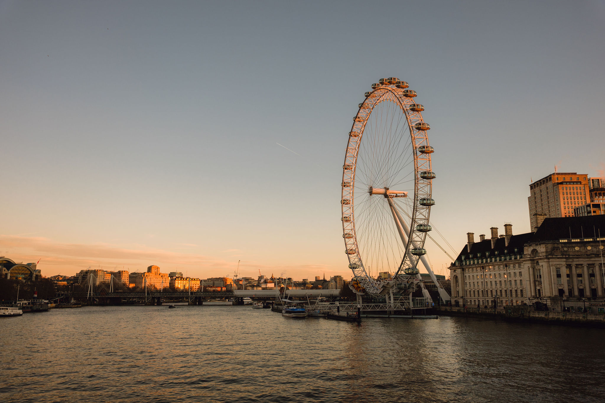 London Southbank lifestyle photography for Imperial London Hotels