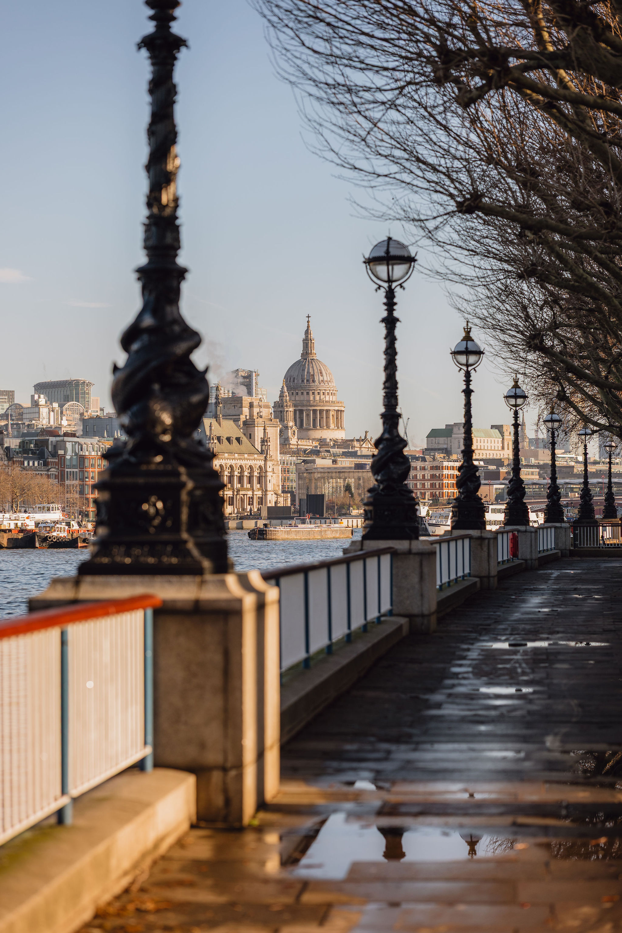 Southbank London Thames views, lifestyle photography