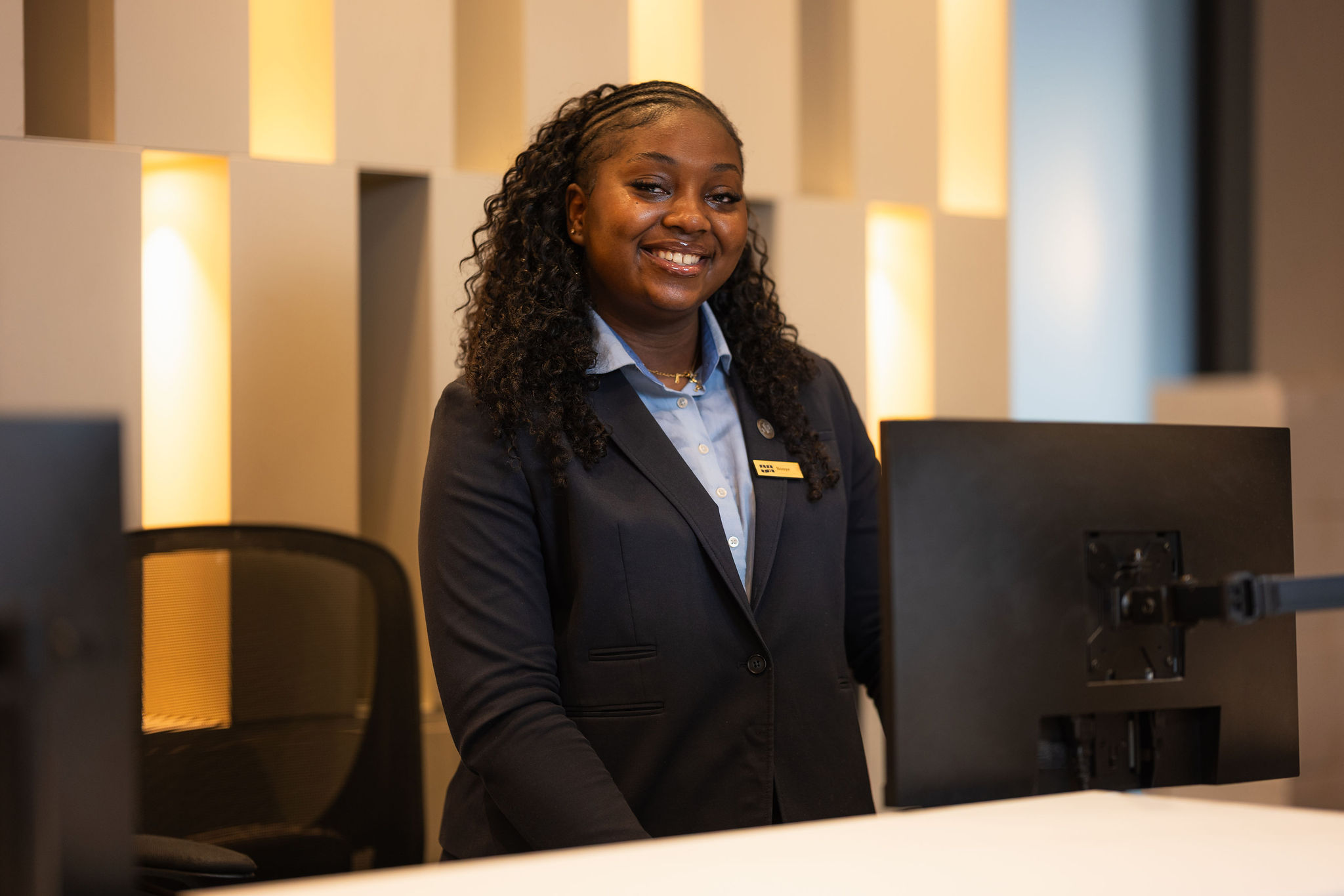 Hotel staff portrait photography for Imperial London Hotels