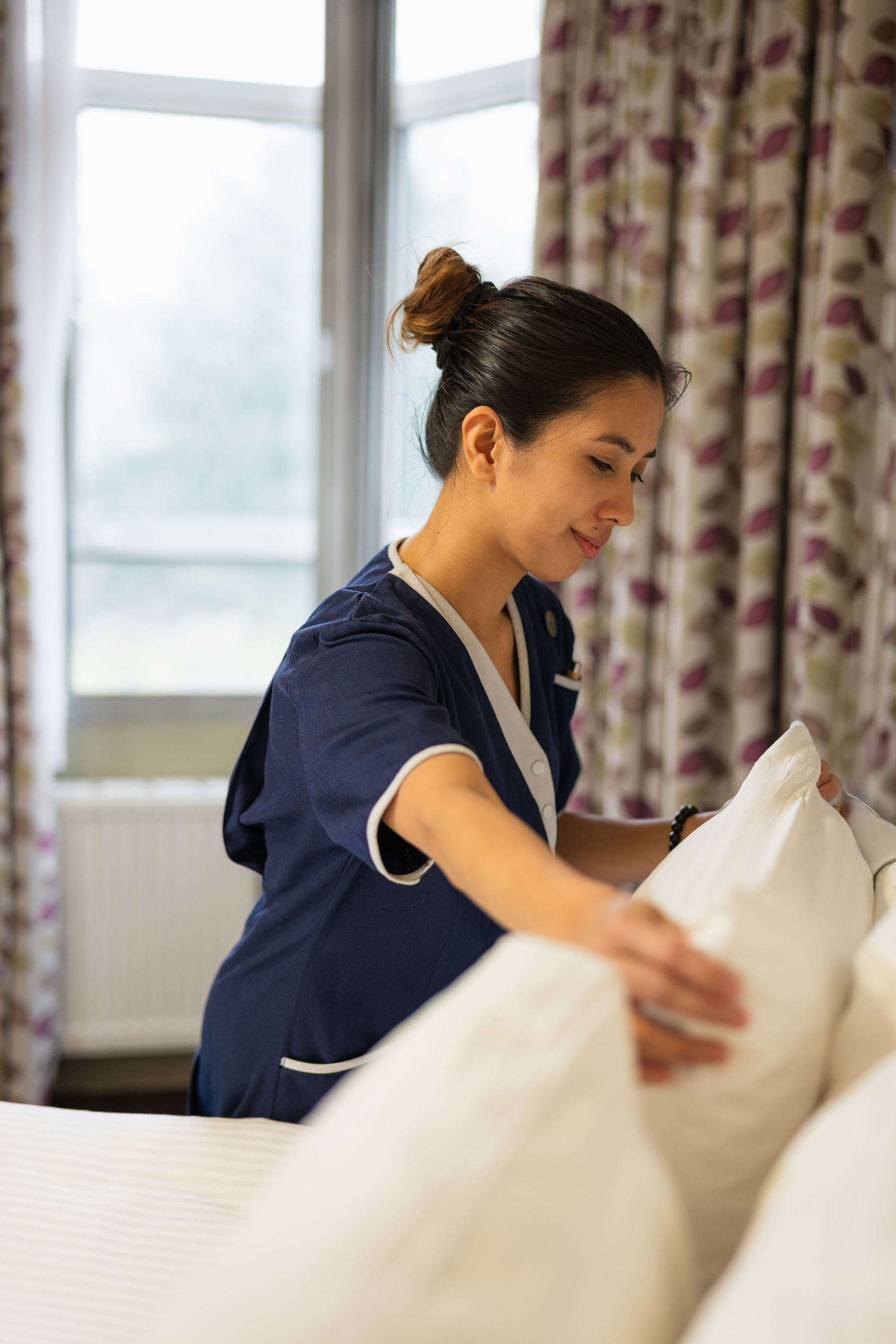 Hotel concierge portrait photography London