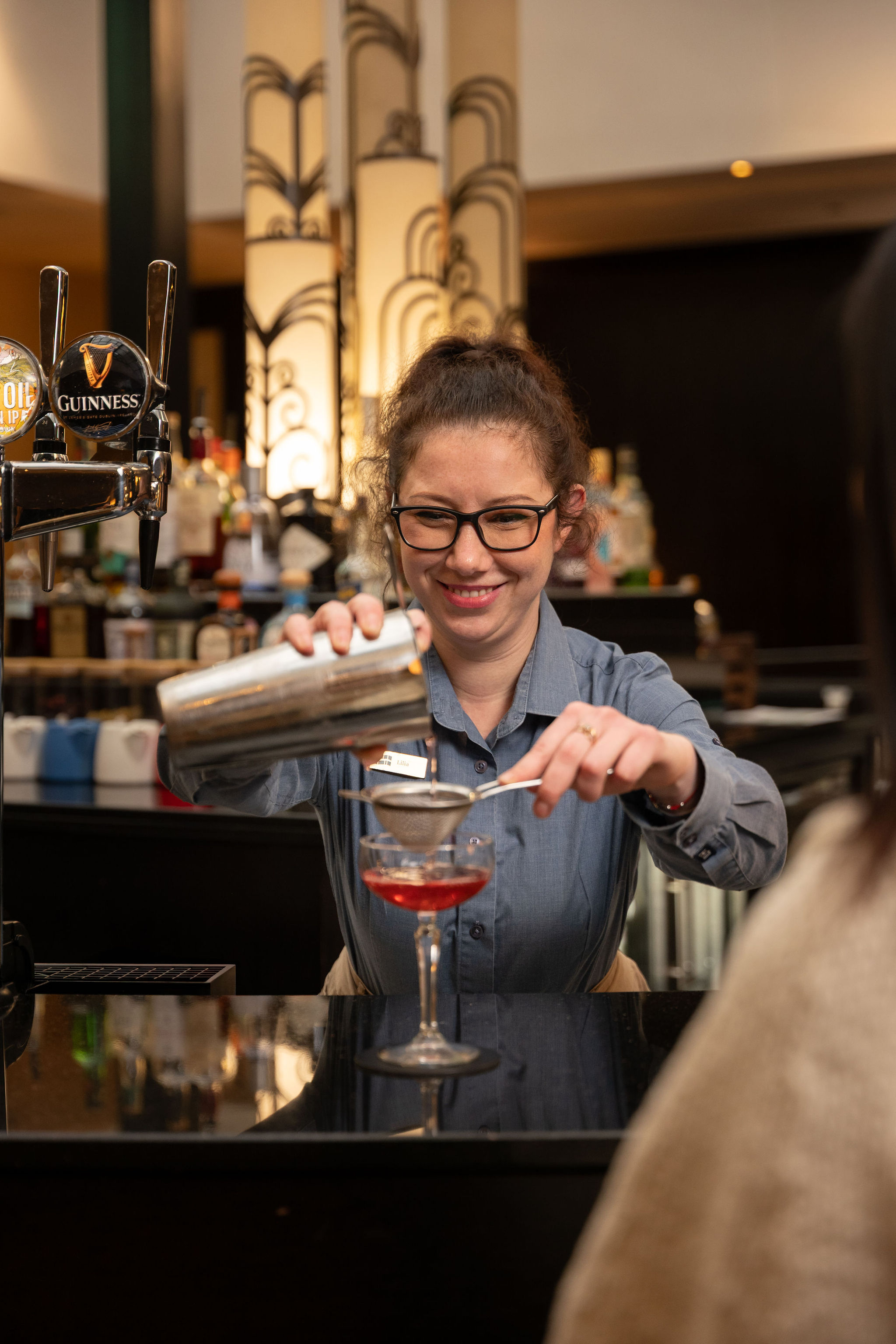 Hotel chef portrait photography London