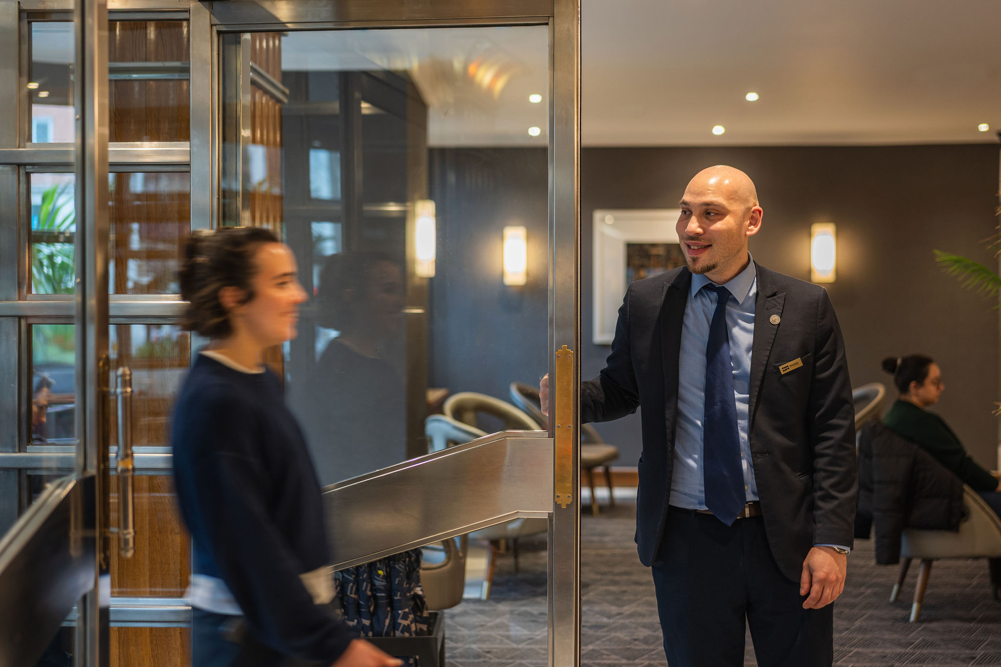 Hotel staff portrait photographer London