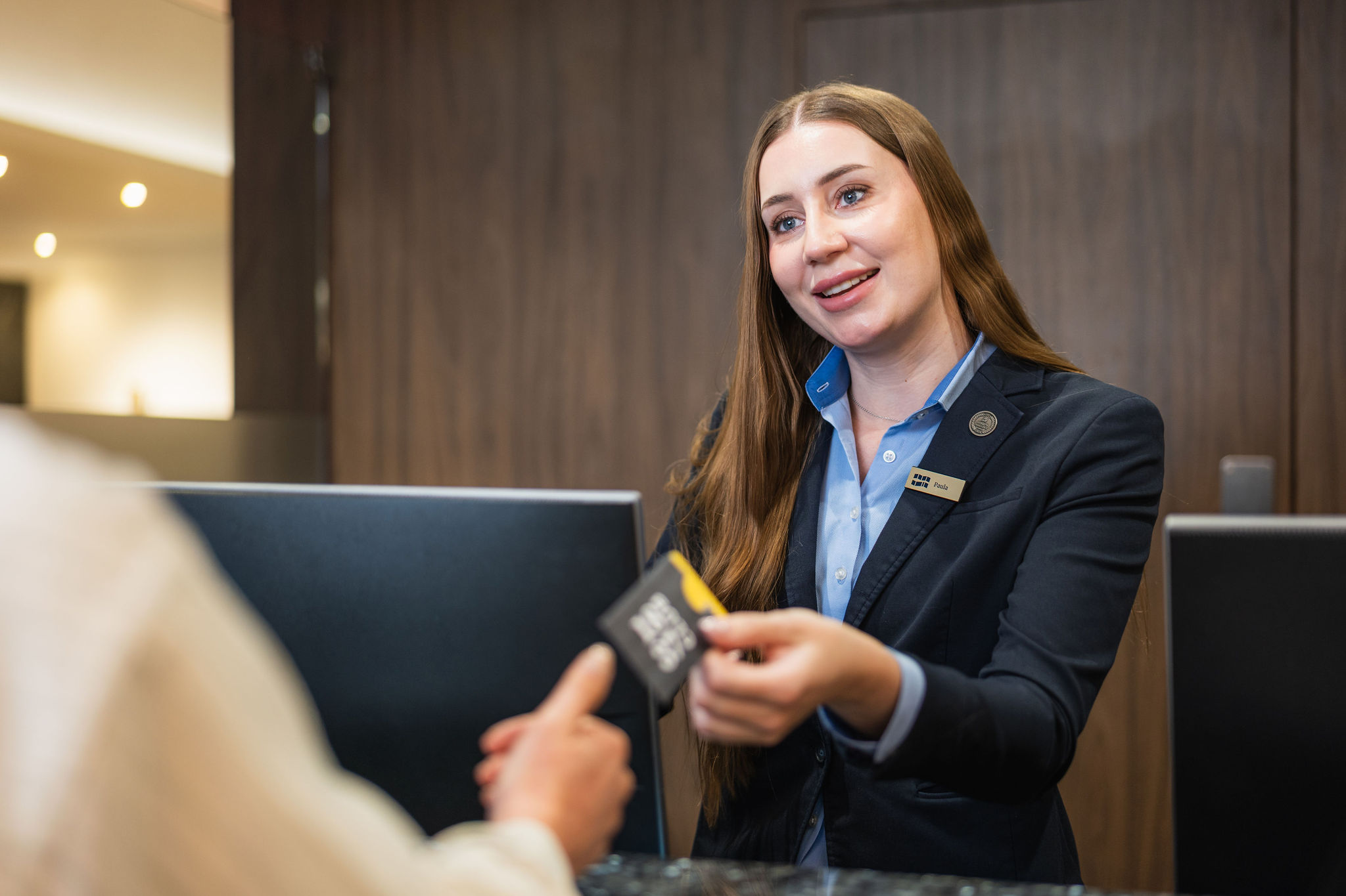 Hotel front of house portrait London