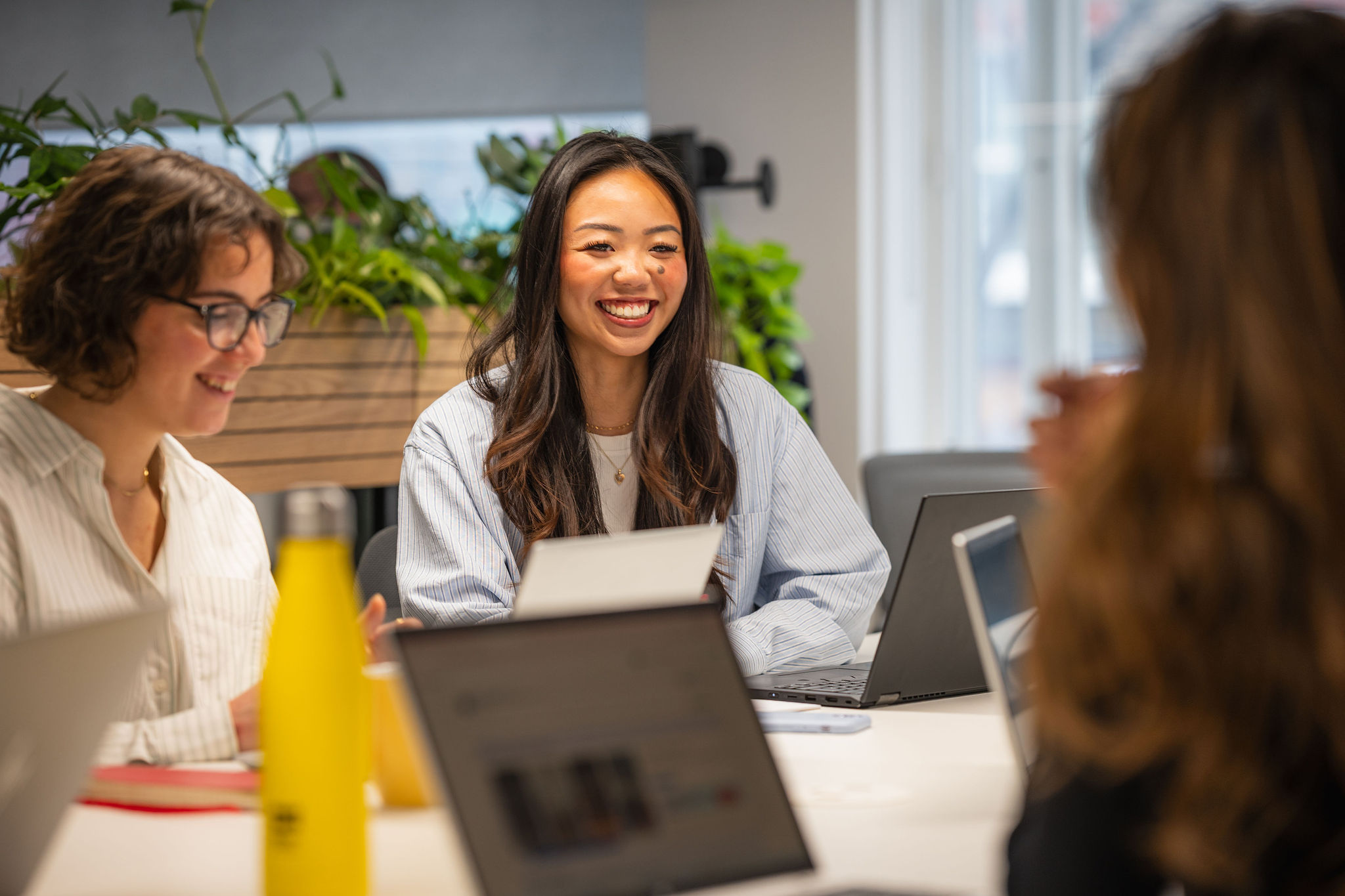 Hotel staff portrait commercial London