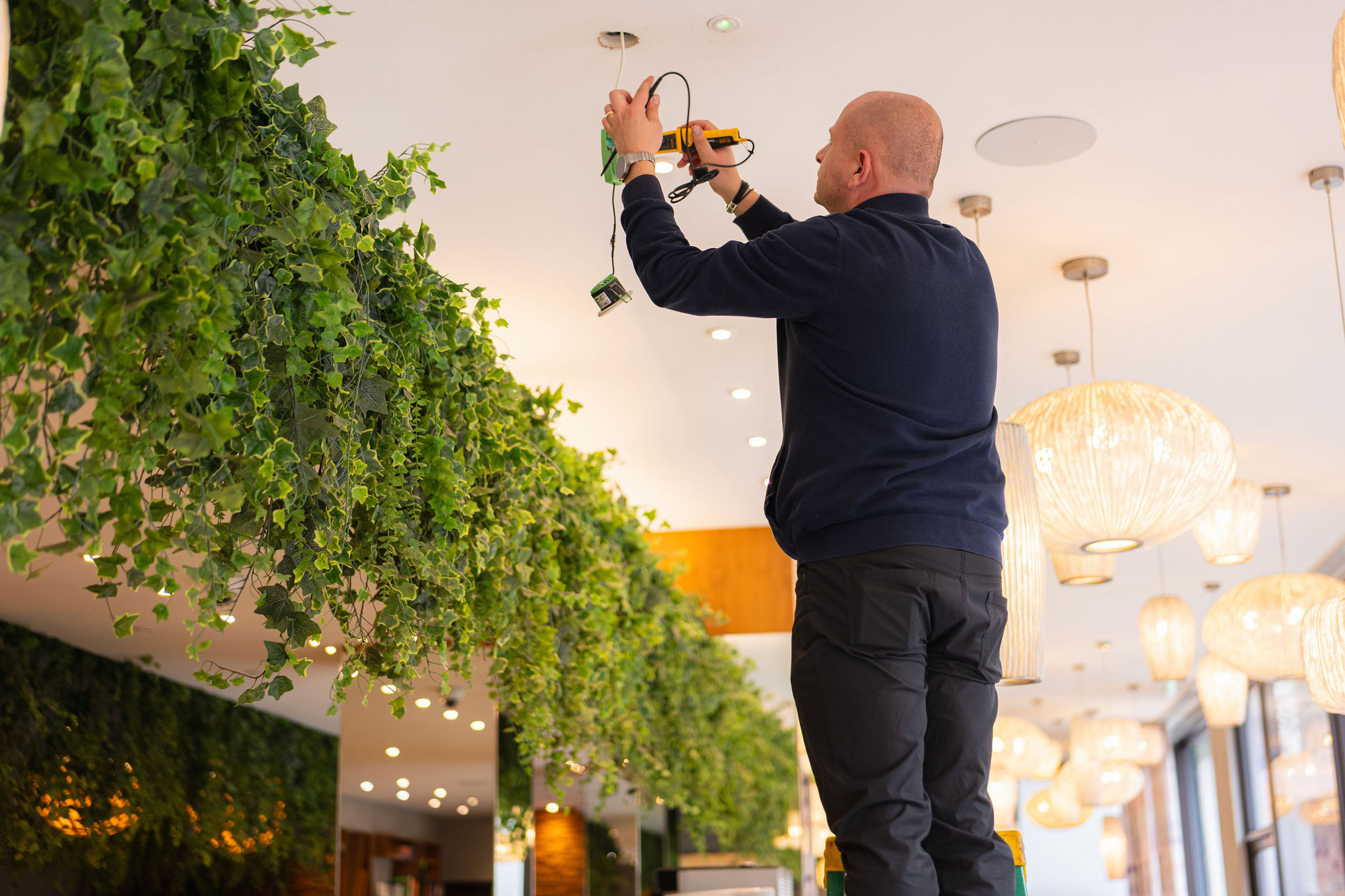 Hotel staff portrait commercial photographer London
