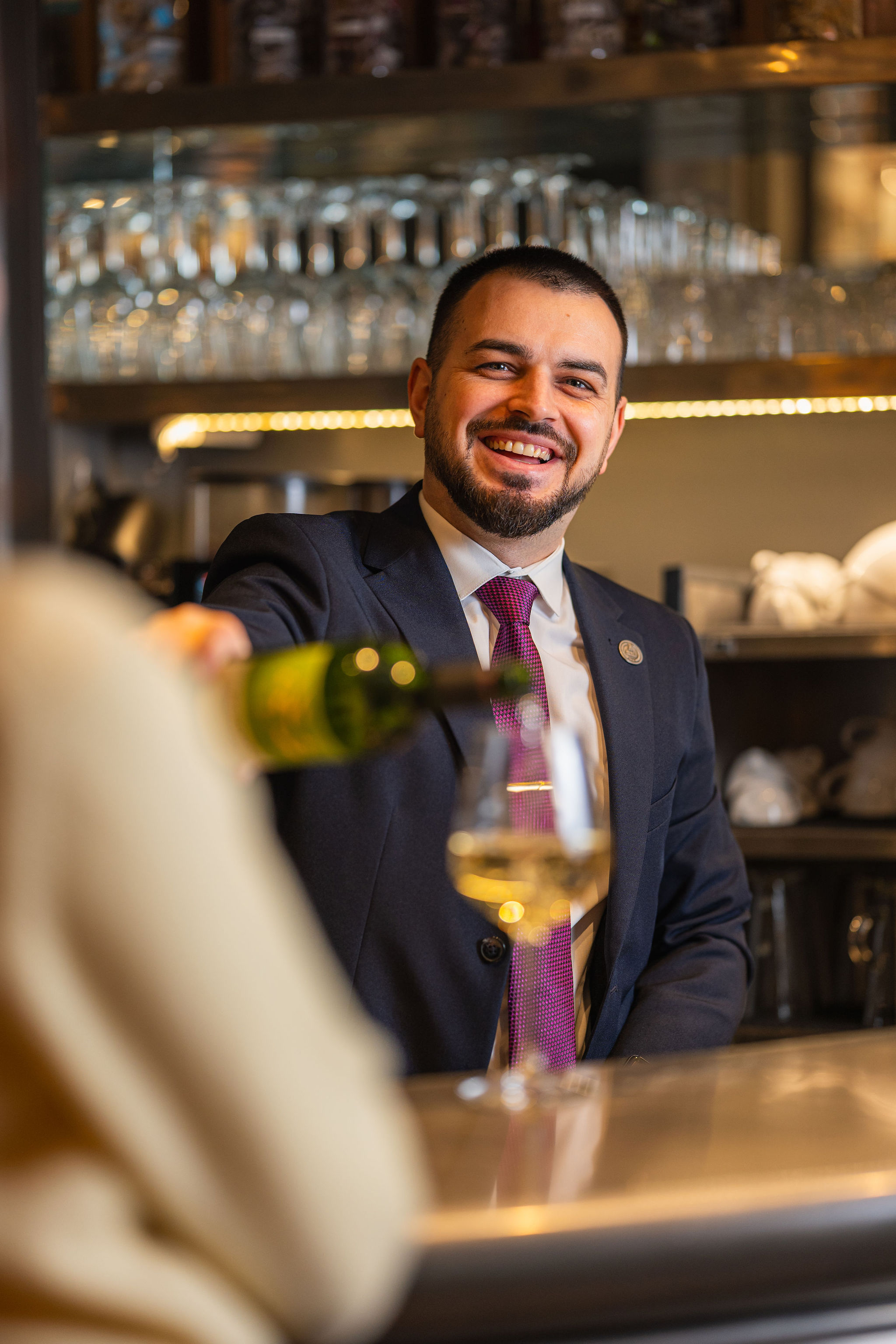 Hotel reception team photography London