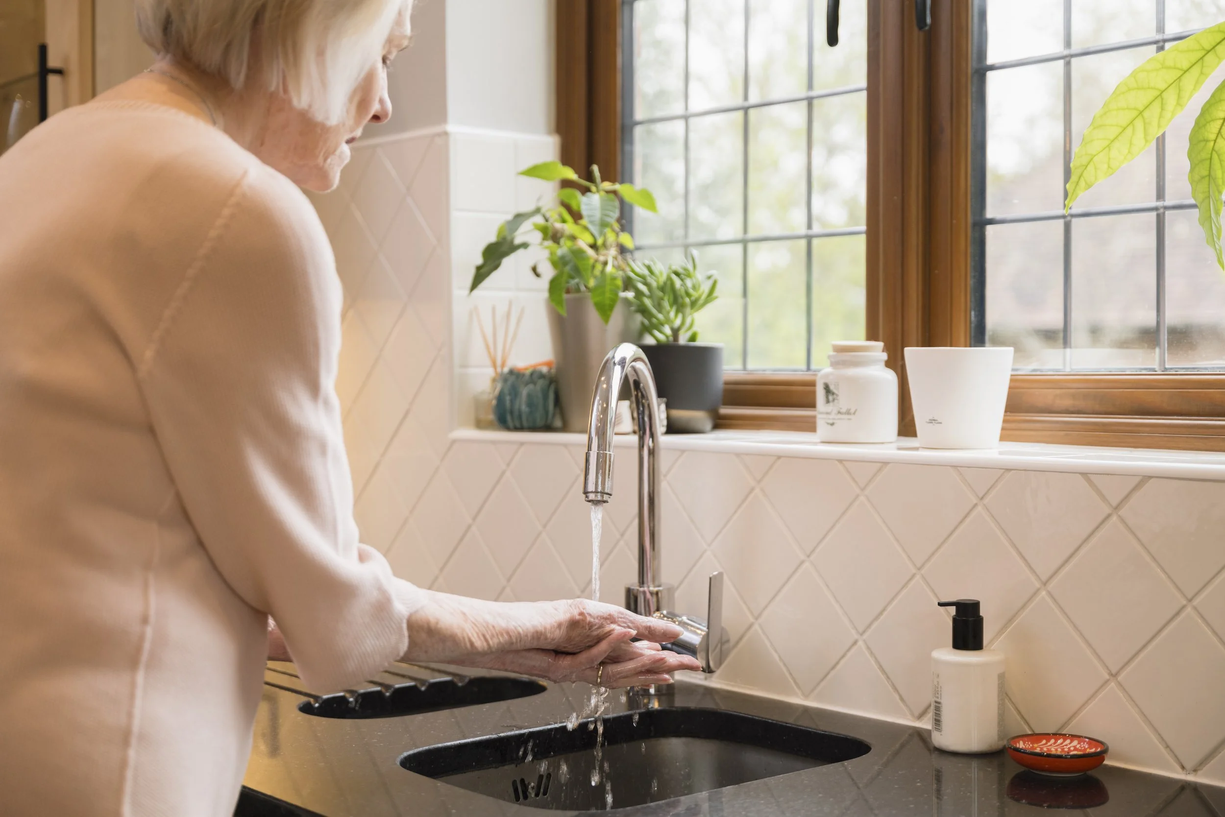 Intelligent Lilli health-tech corporate photography