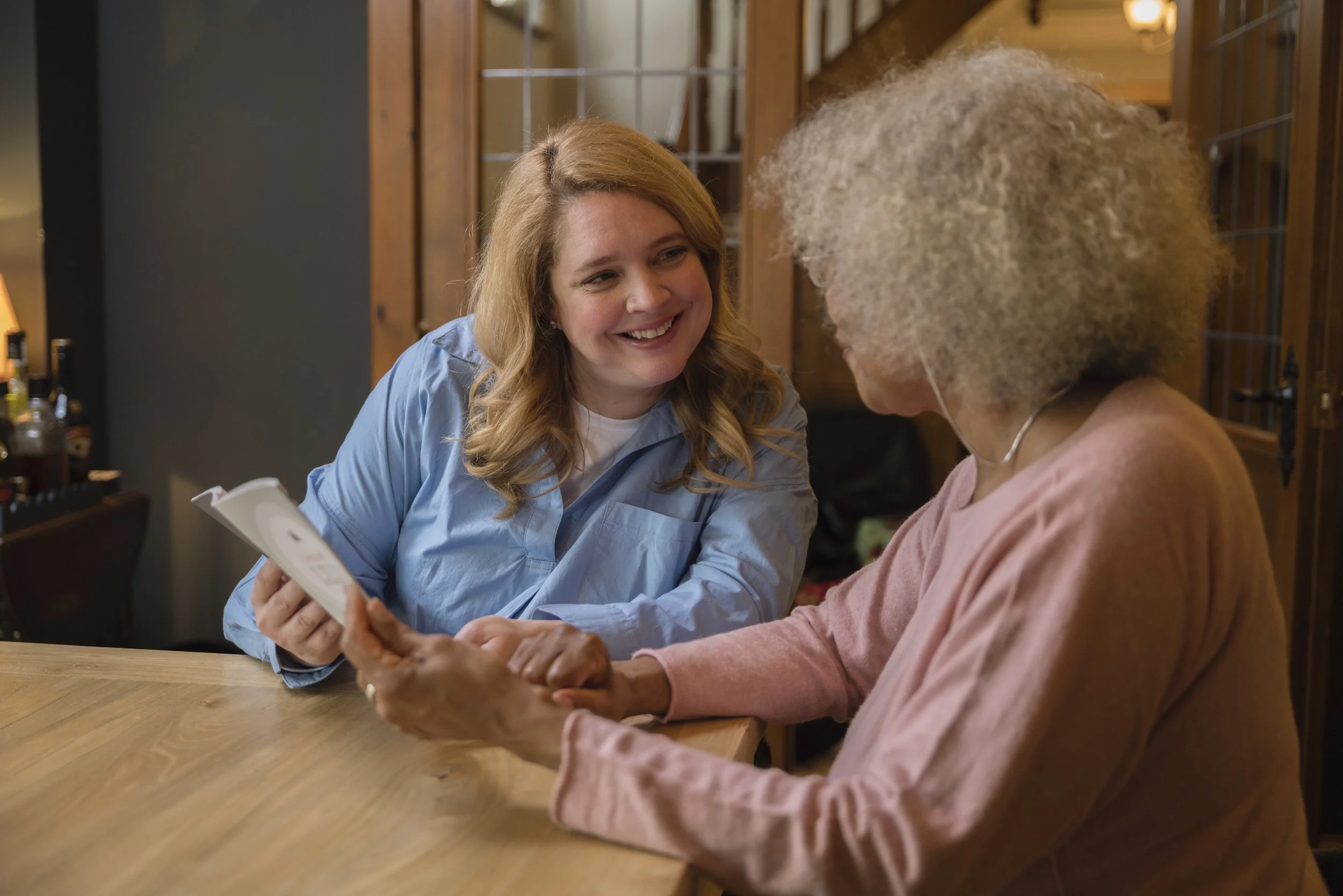 Intelligent Lilli health-tech brand photography