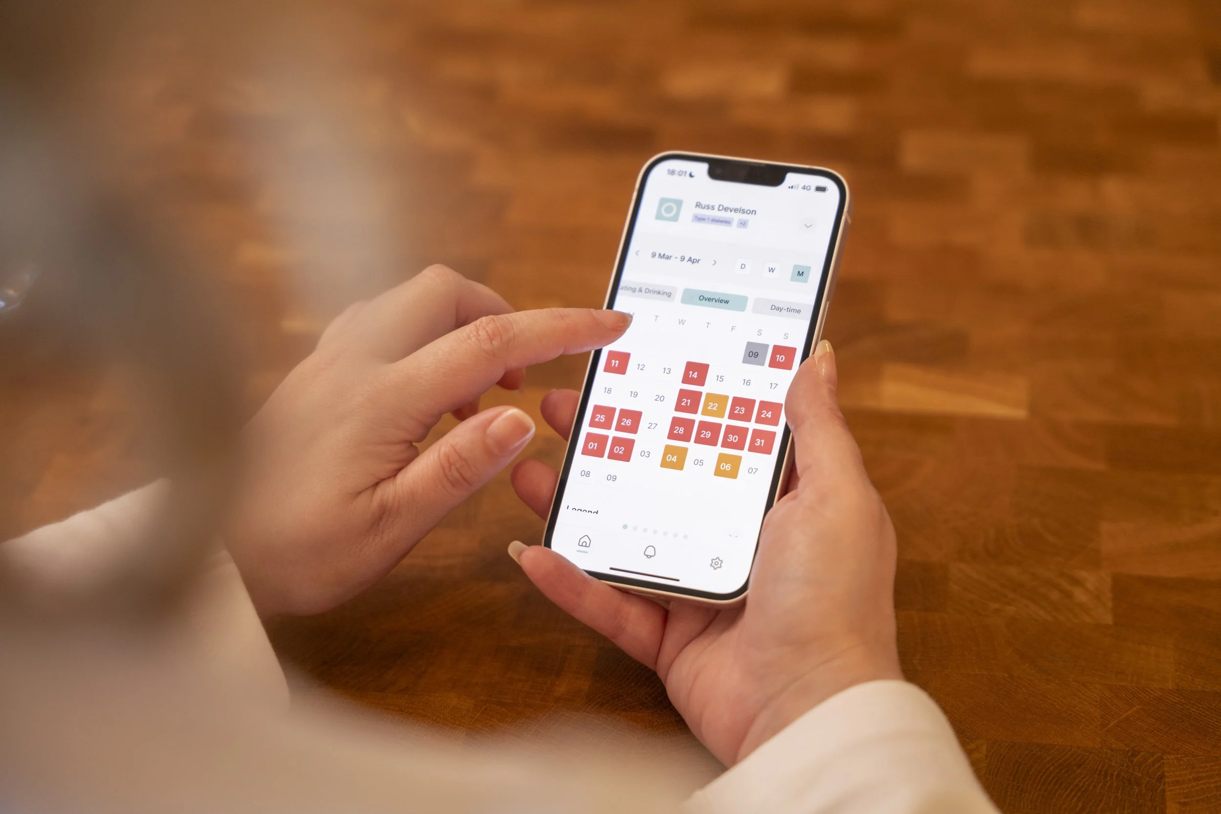 Intelligent Lilli corporate photography health-tech