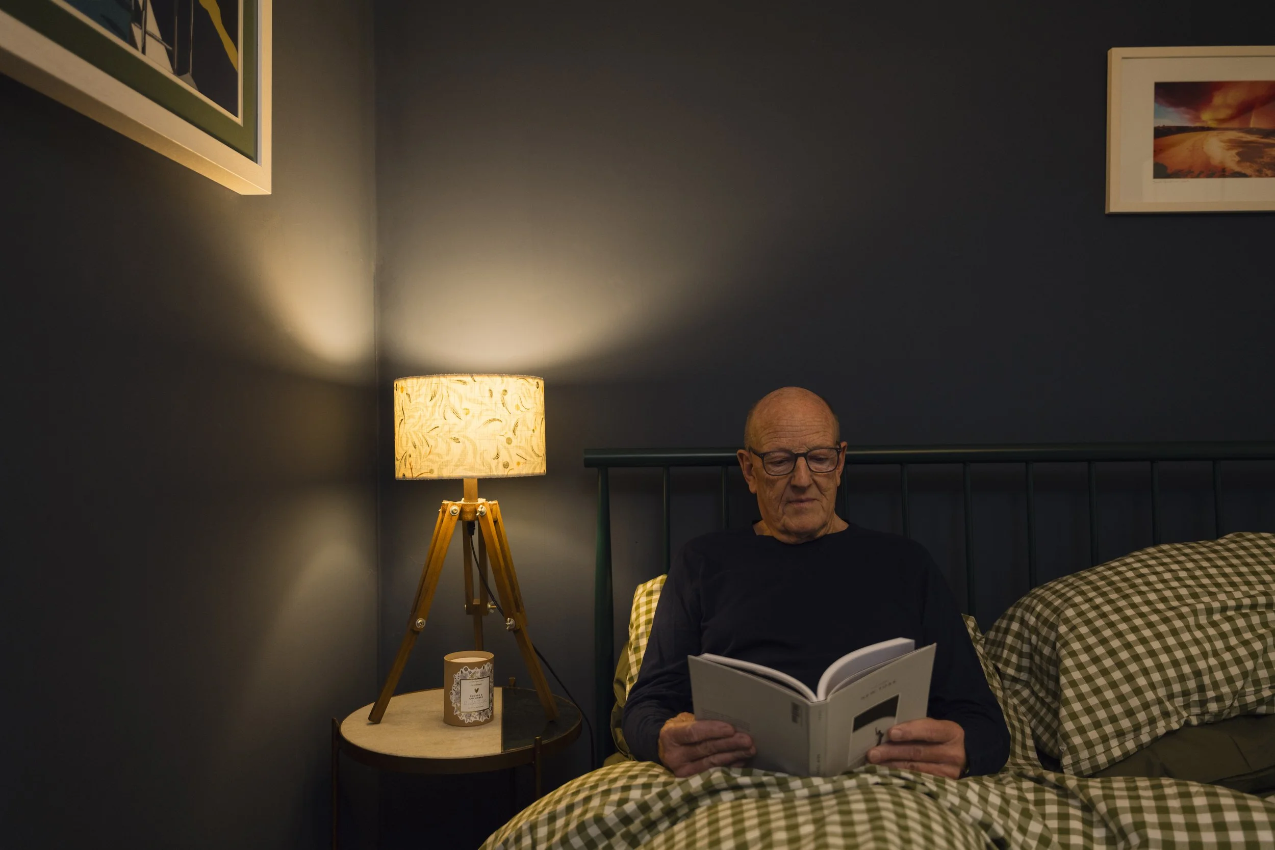 Intelligent Lilli brand photography health-tech team