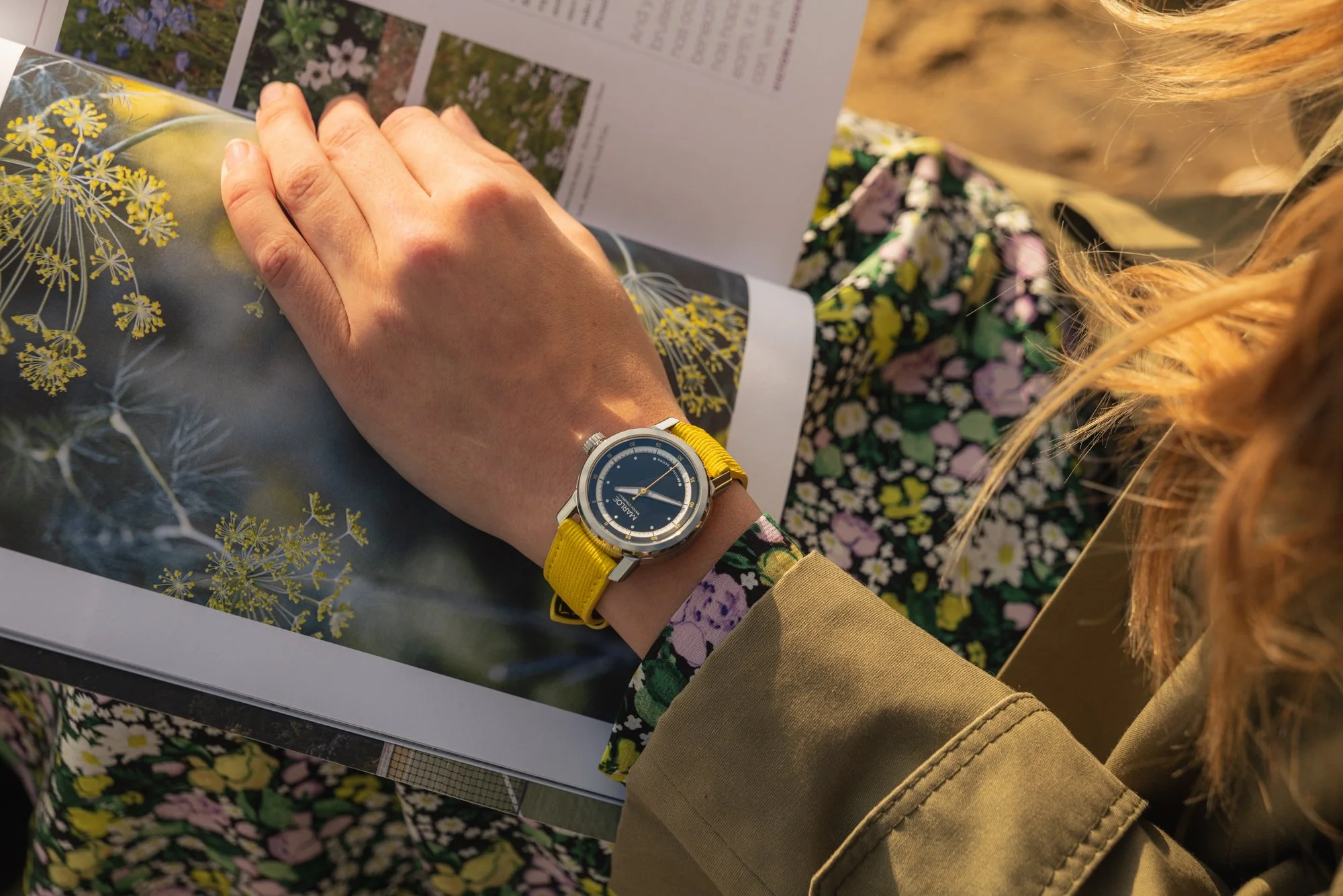 Marloe Watch Co Tay collection River Tay product photography