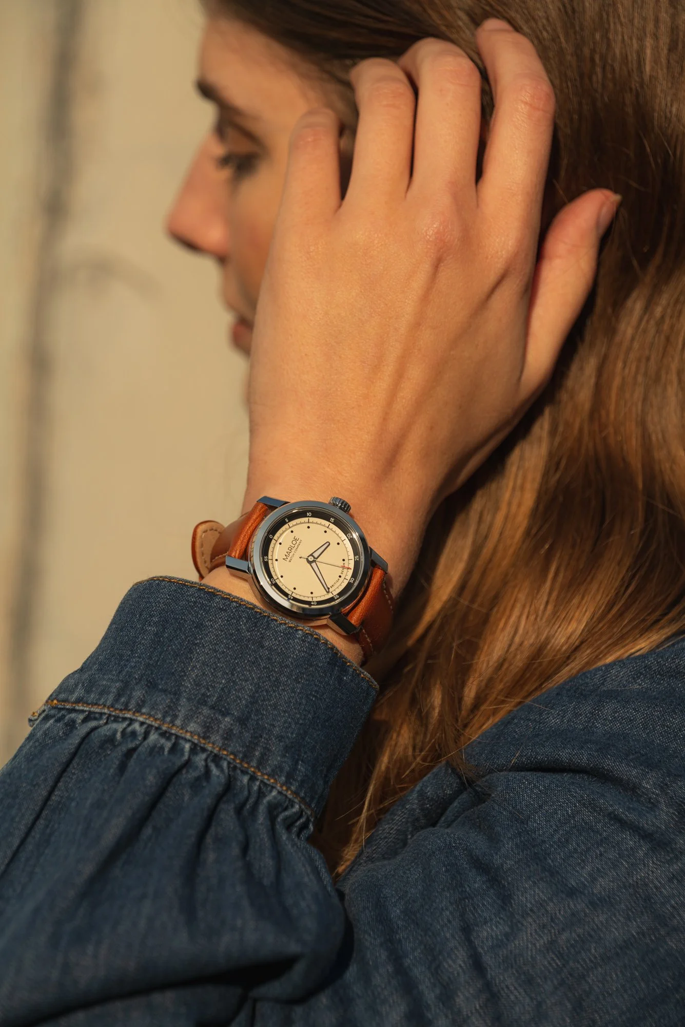 Marloe Watch Co Tay collection hillwalking lifestyle photography