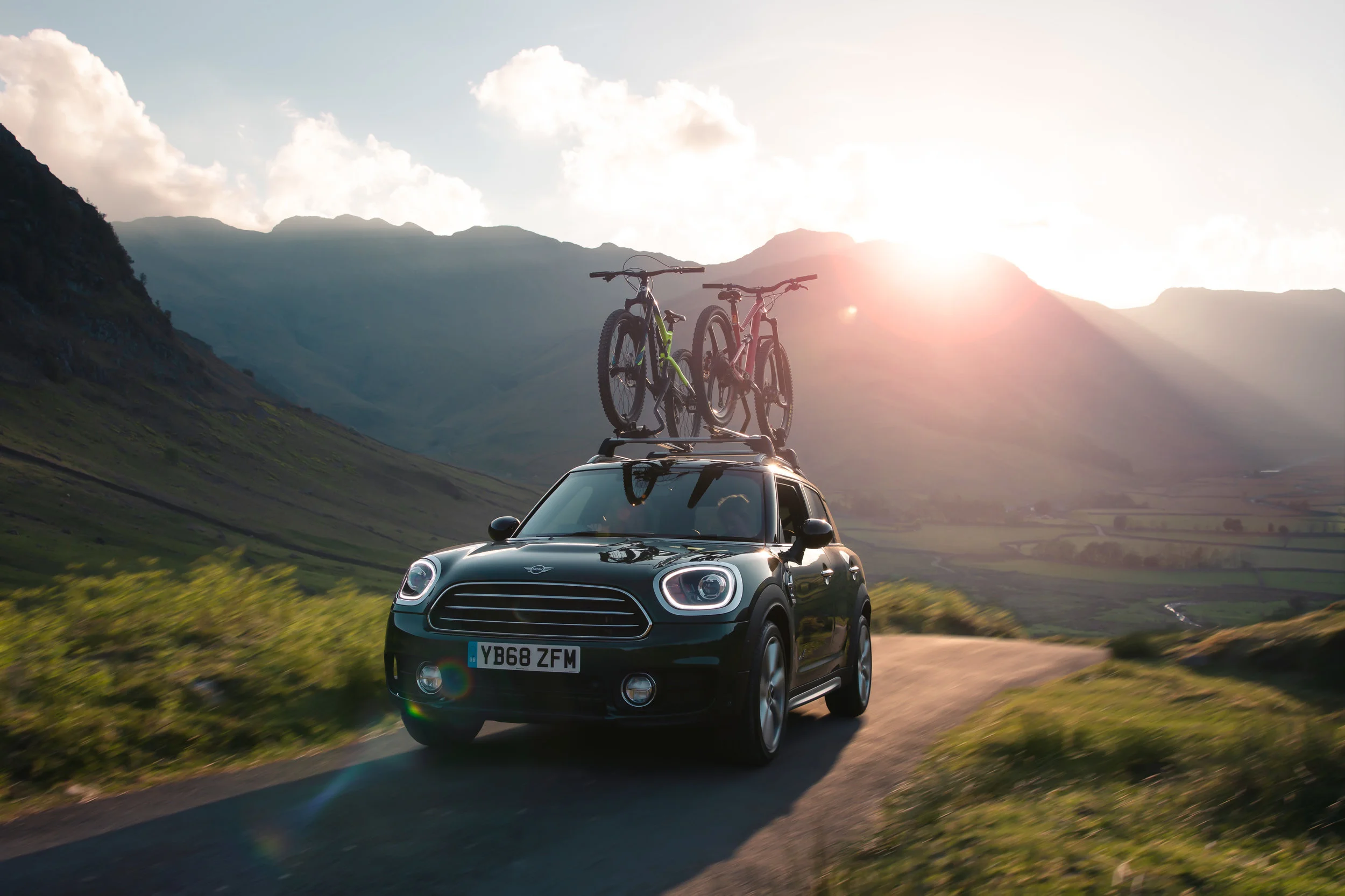 MINI UK Countryman MTB adventure campaign Lake District