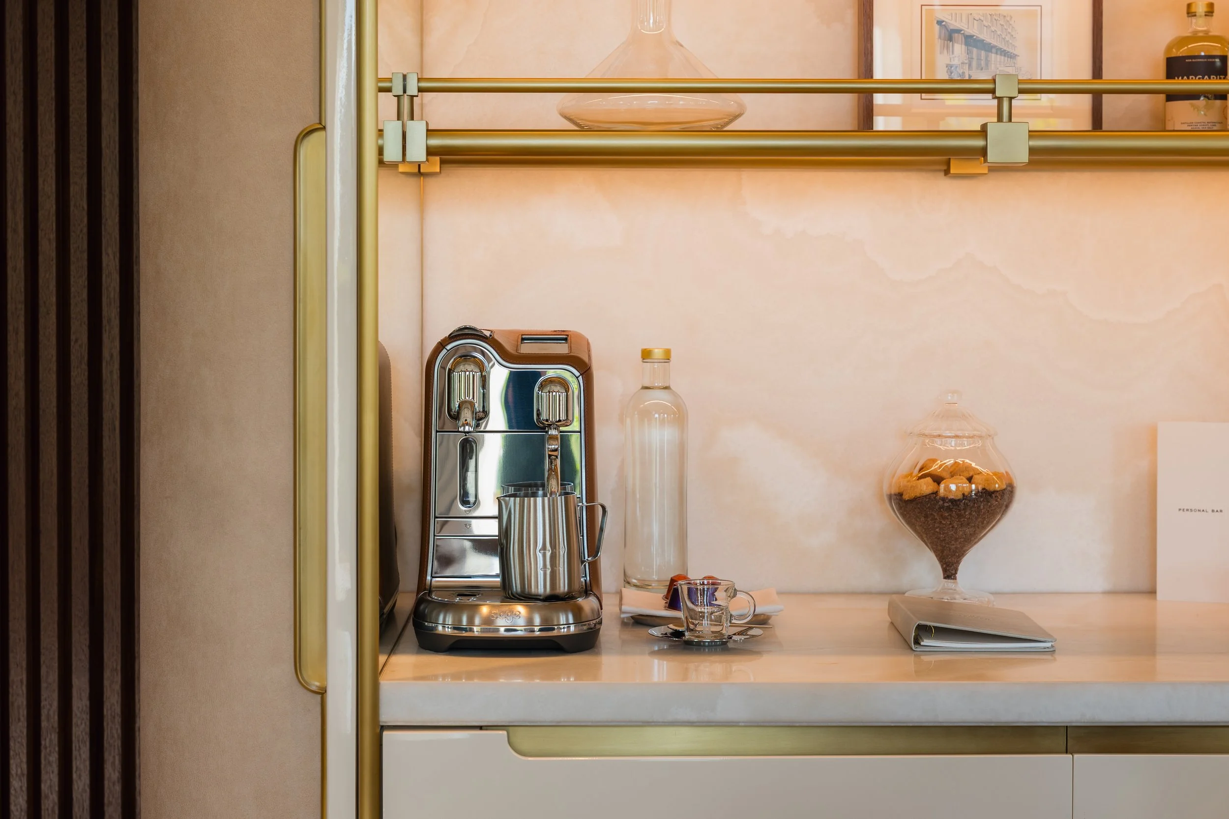 Nespresso ambient hospitality moments The Chancery Rosewood London