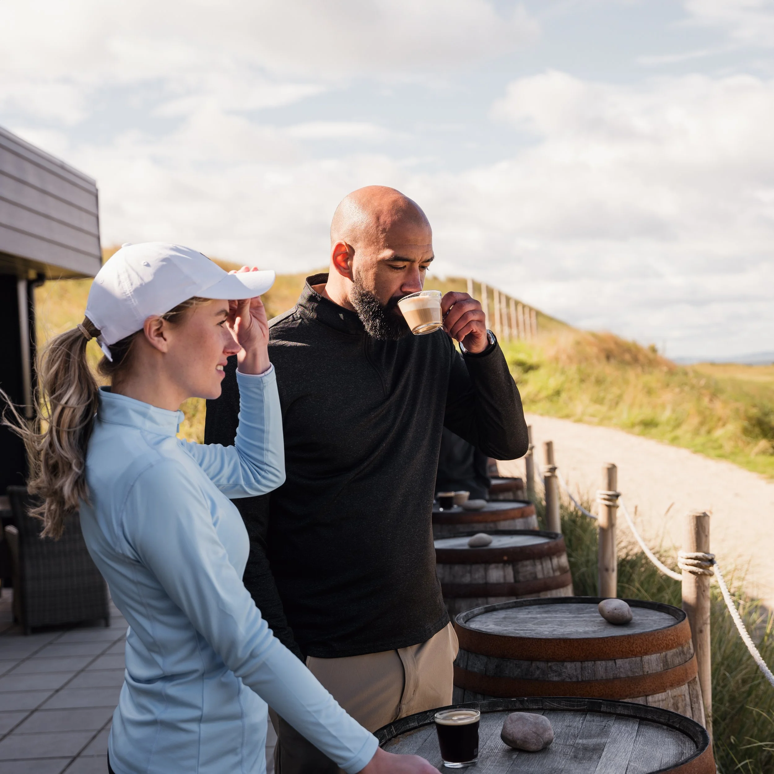 Nespresso luxury hospitality brand photography ambient moments