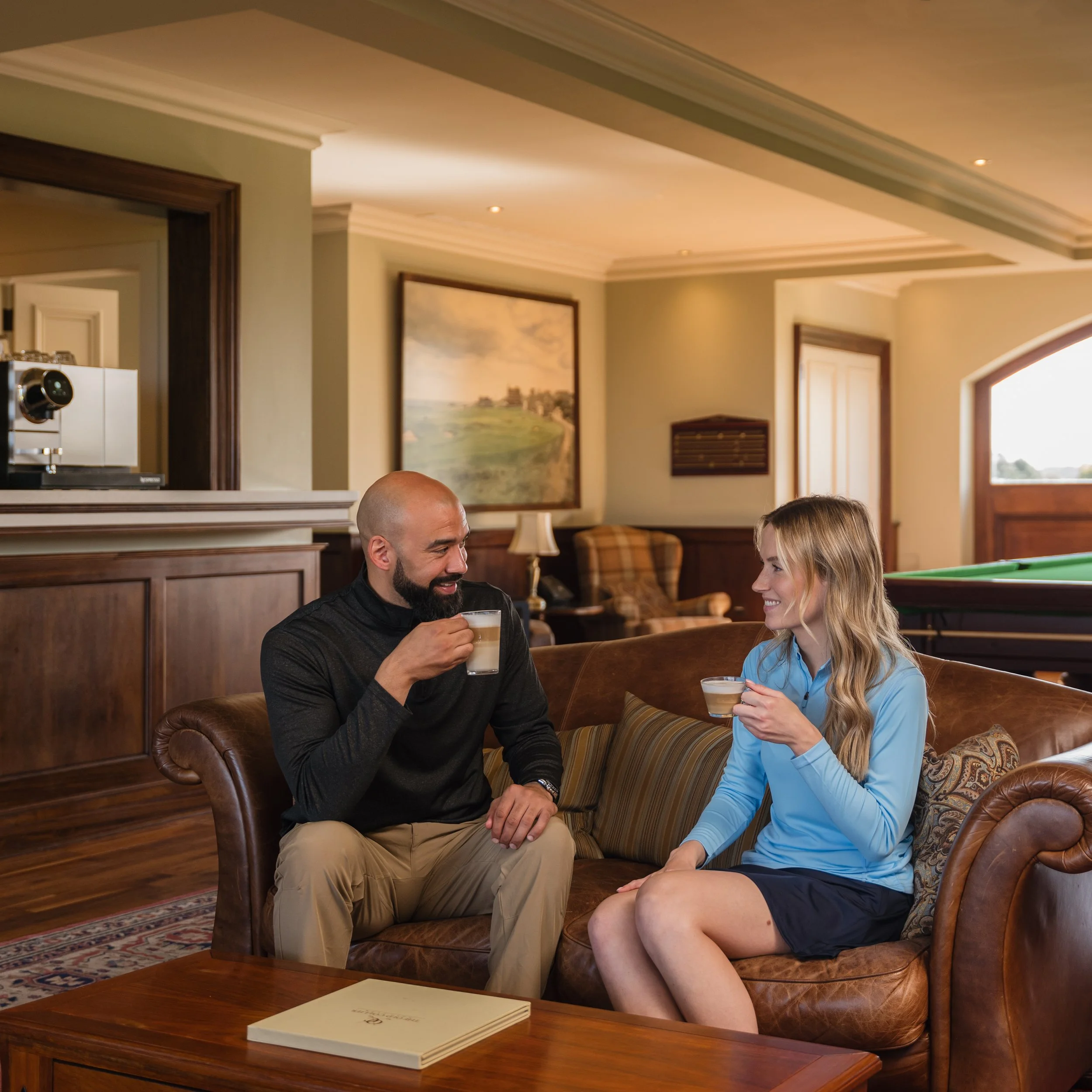 Nespresso Renaissance Club hospitality coffee brand campaign