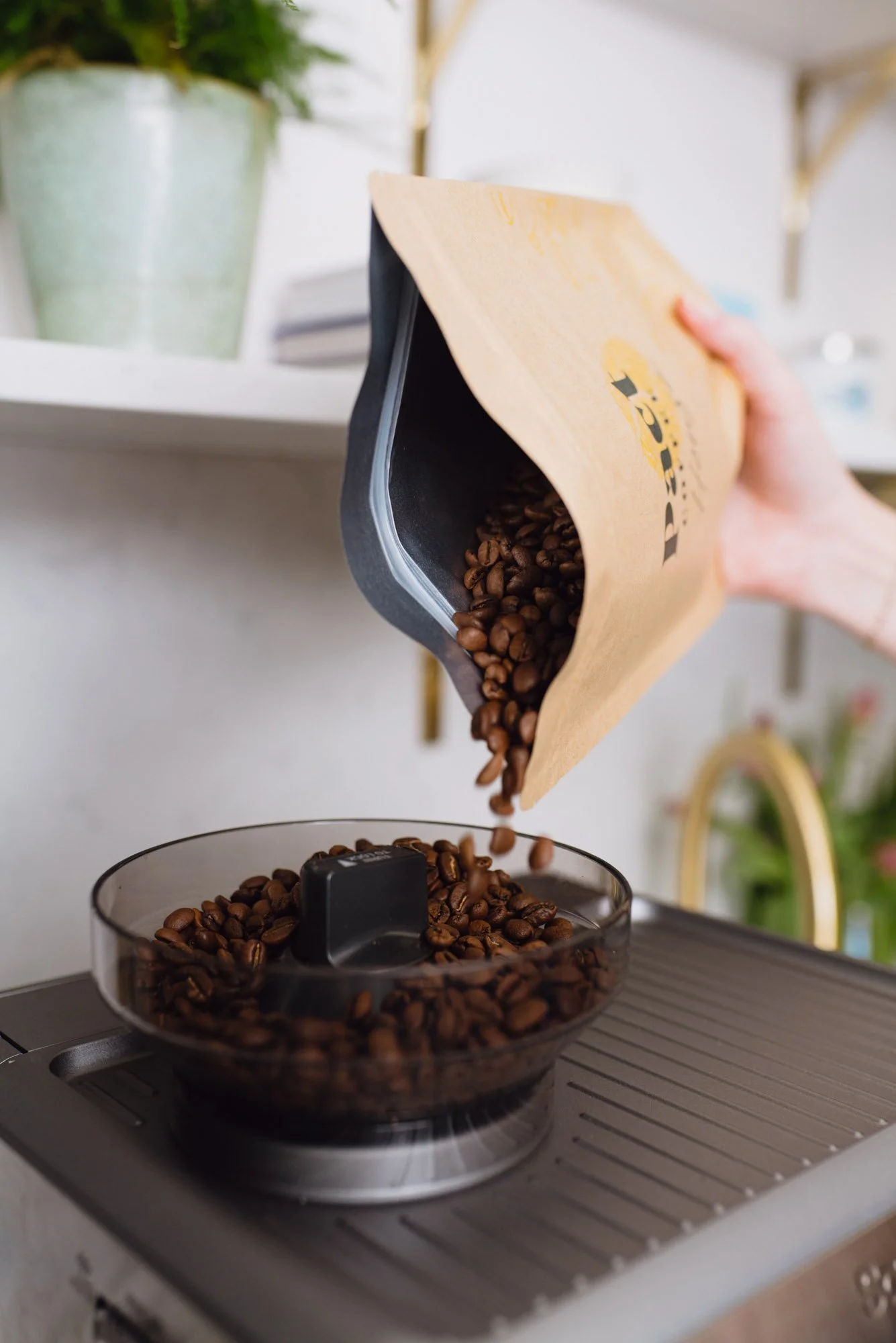 Pact Coffee lifestyle brand content photography London