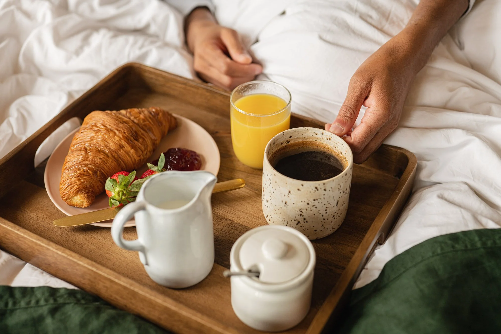 Pact Coffee commercial lifestyle campaign photography