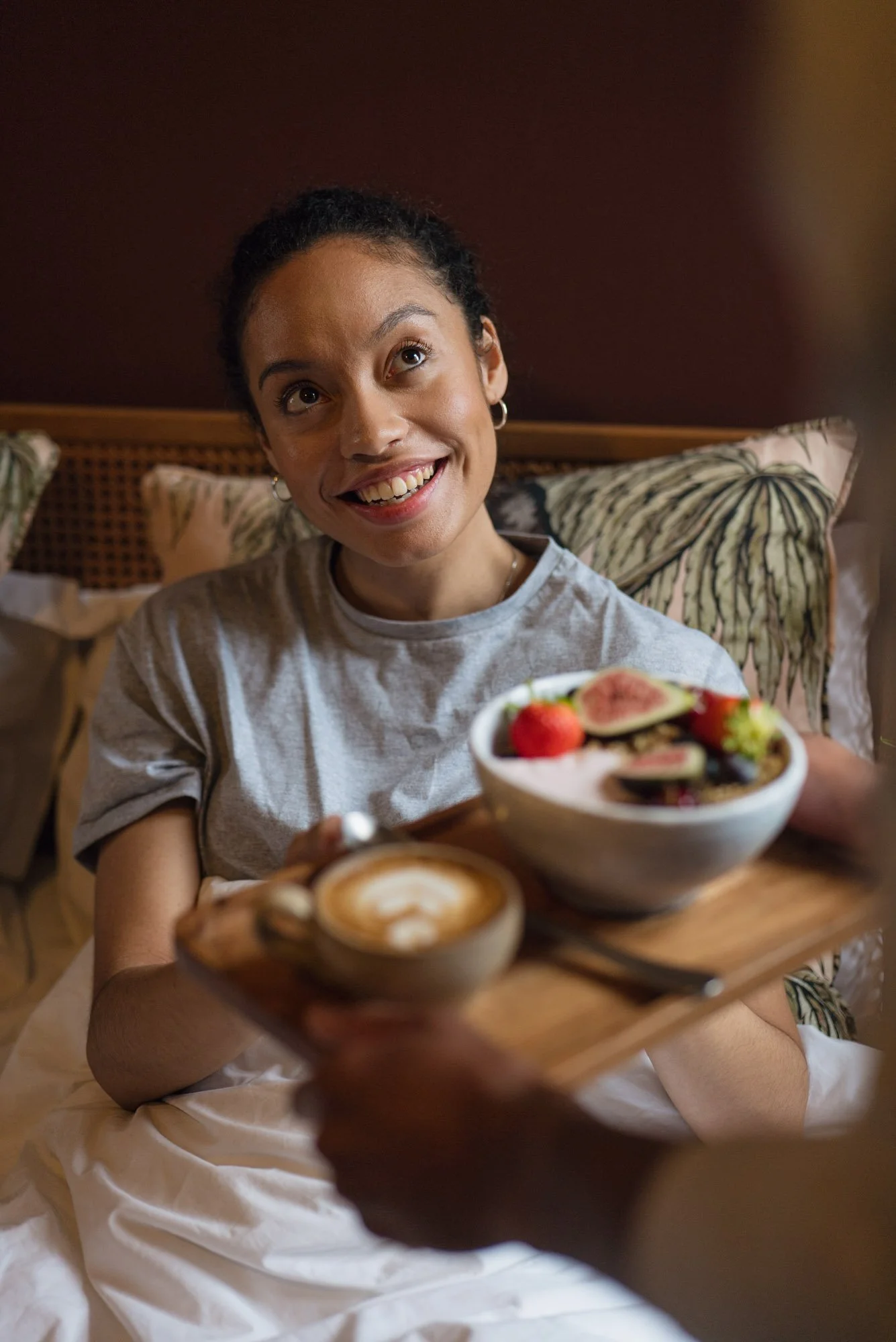 Pact Coffee spring seasonal lifestyle photography