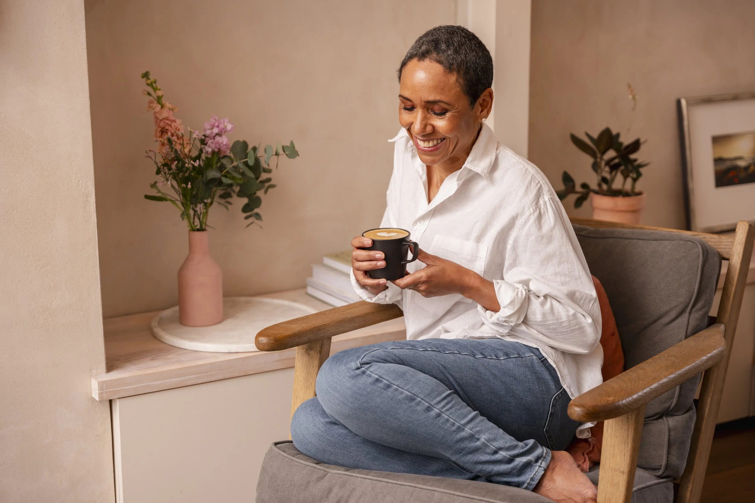 Pact Coffee spring lifestyle product photography London