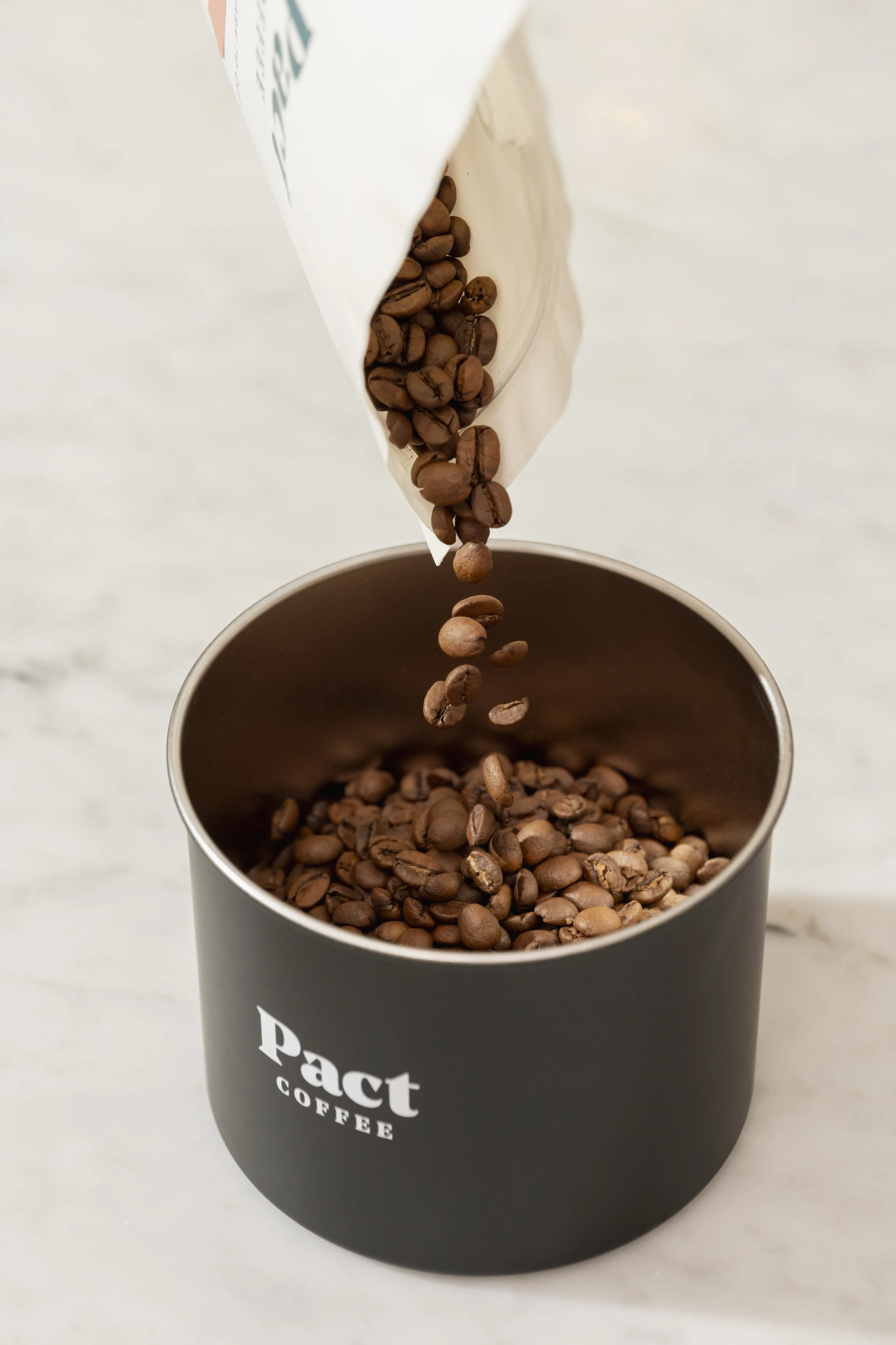 Pact Coffee Easter product photography London