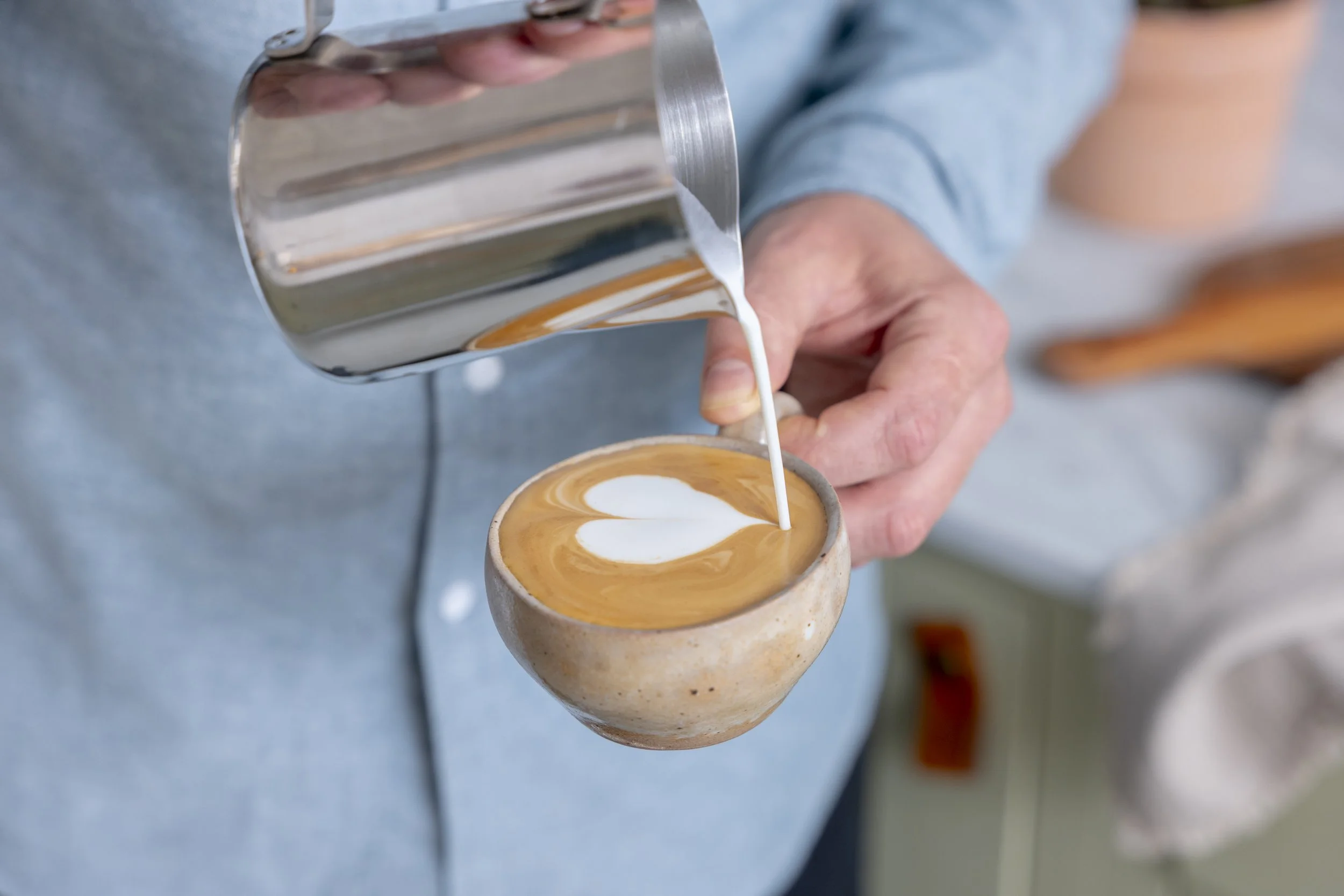 Pact Coffee lifestyle product photography London