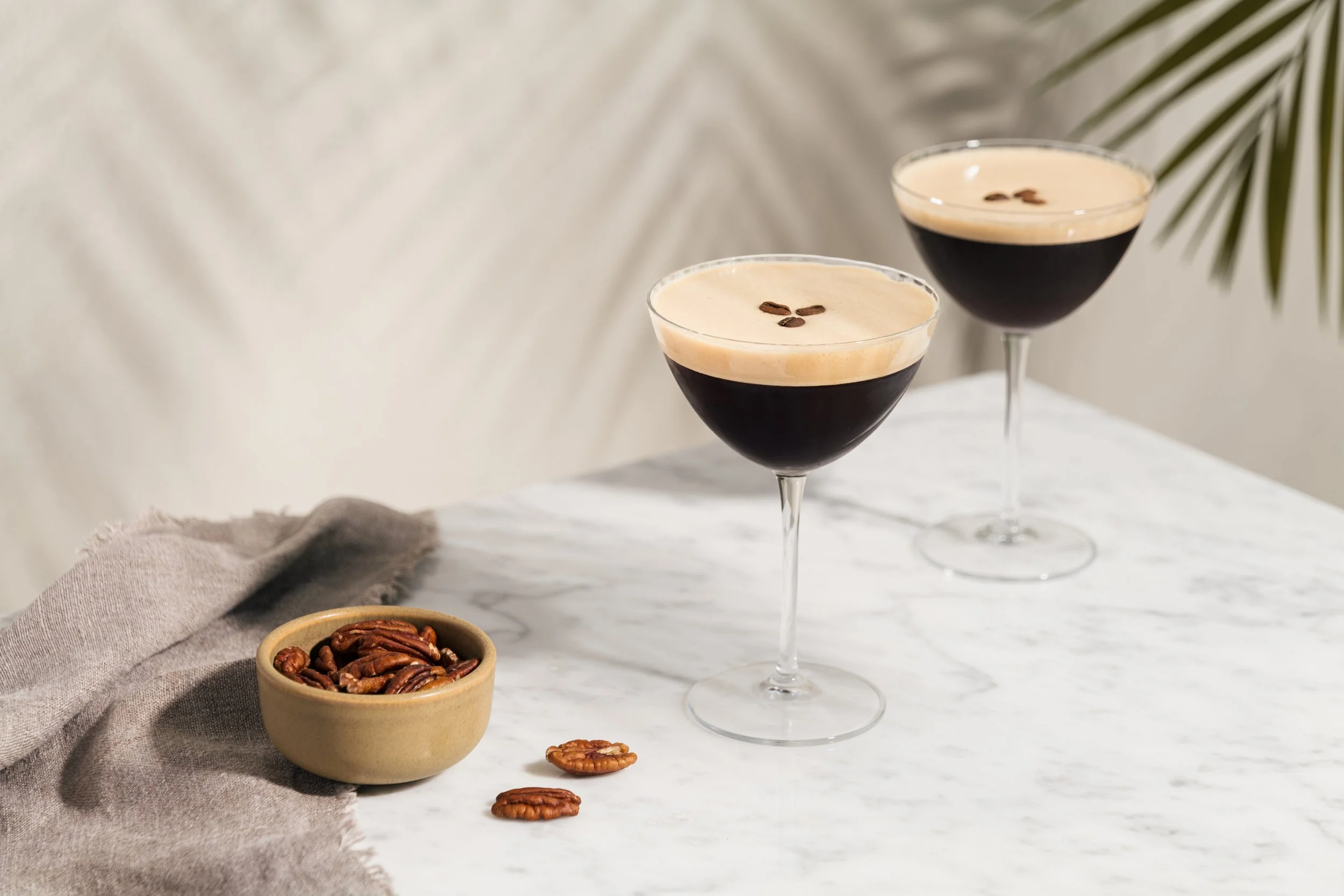 Pact Coffee summer drinks campaign brand photography London