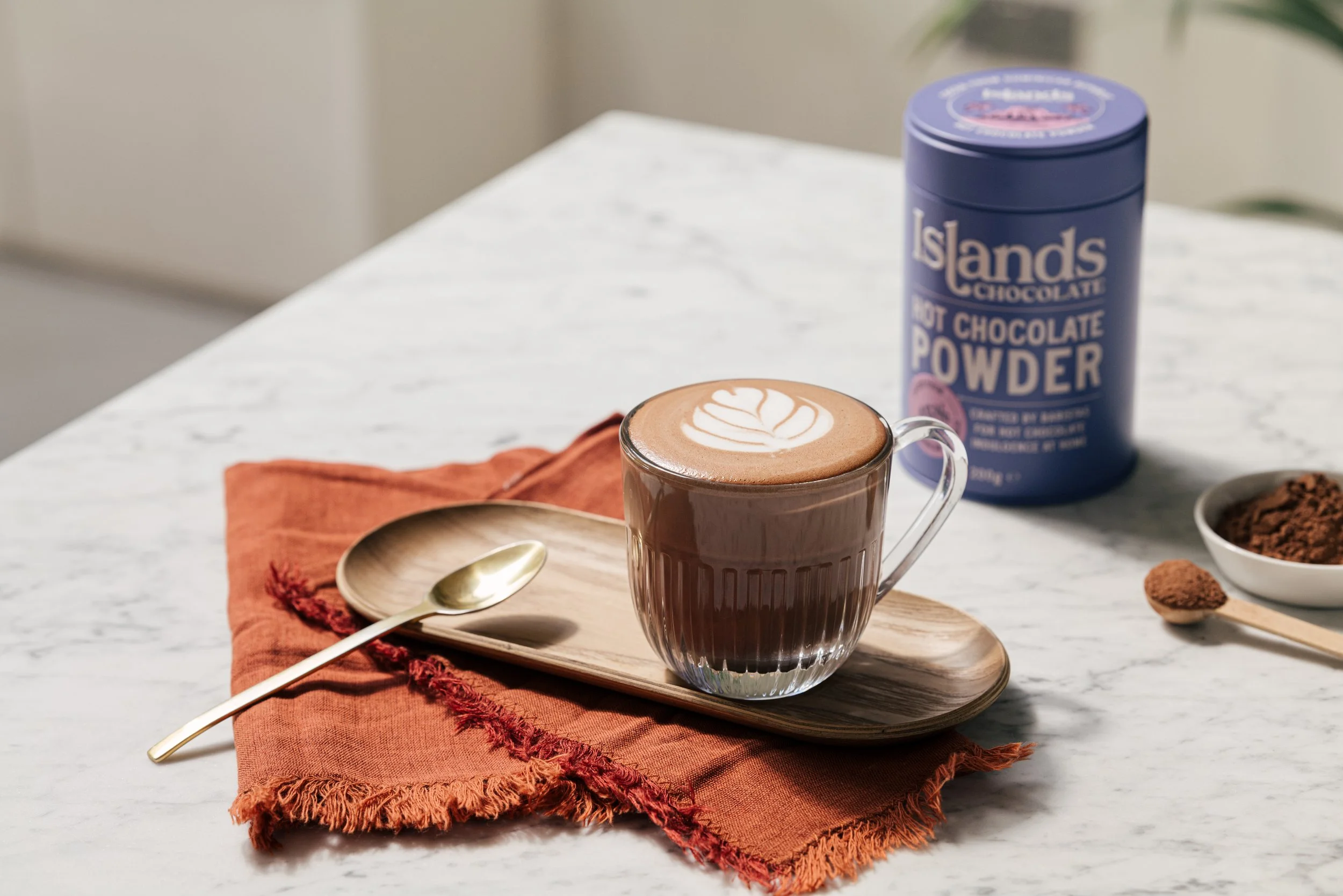 Pact Coffee summer drinks brand campaign lifestyle photography