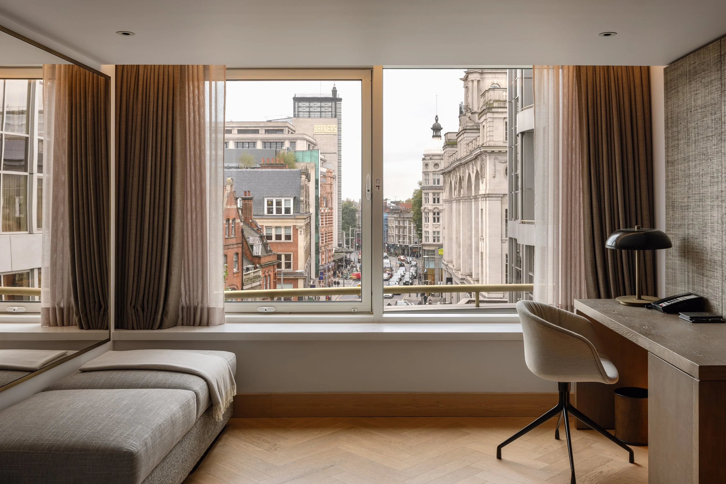 Royal Garden Hotel double deluxe room photography London