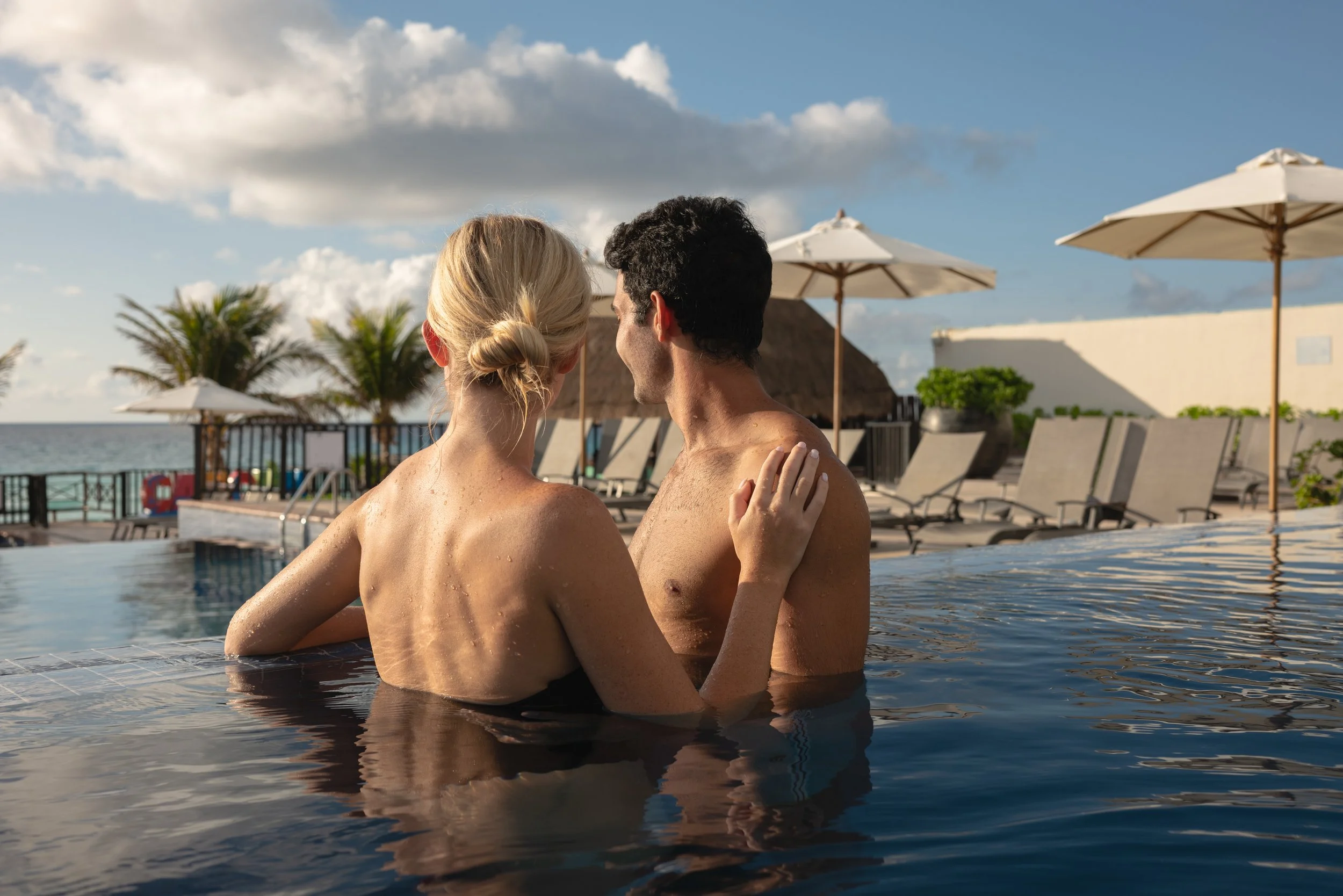 Seadust Cancun beach resort photography hotel photographer