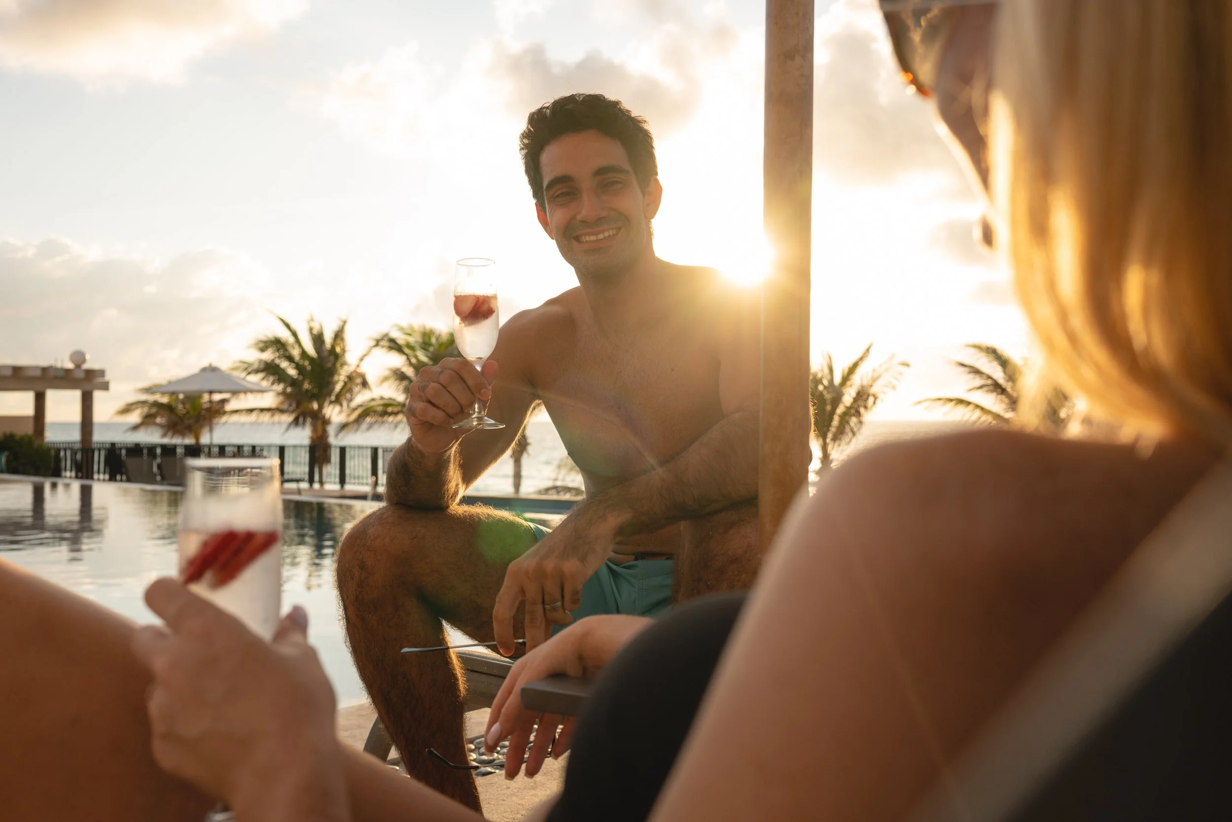 Seadust Cancun resort lifestyle campaign photography Mexico