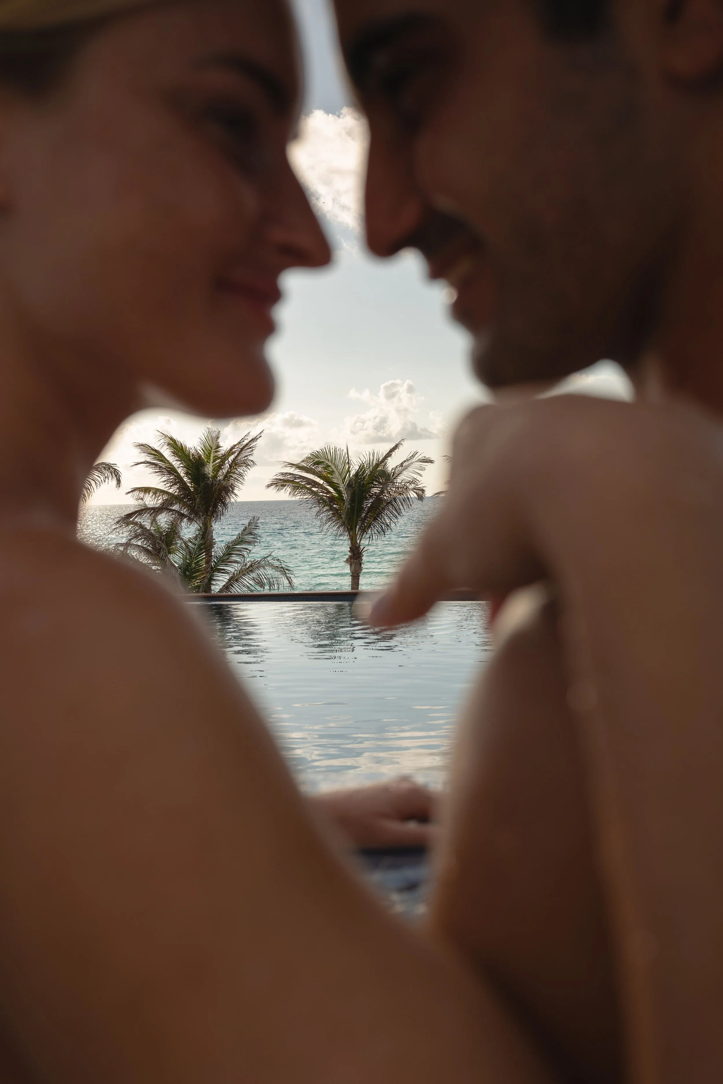 Seadust Cancun resort pool photography commercial photographer London