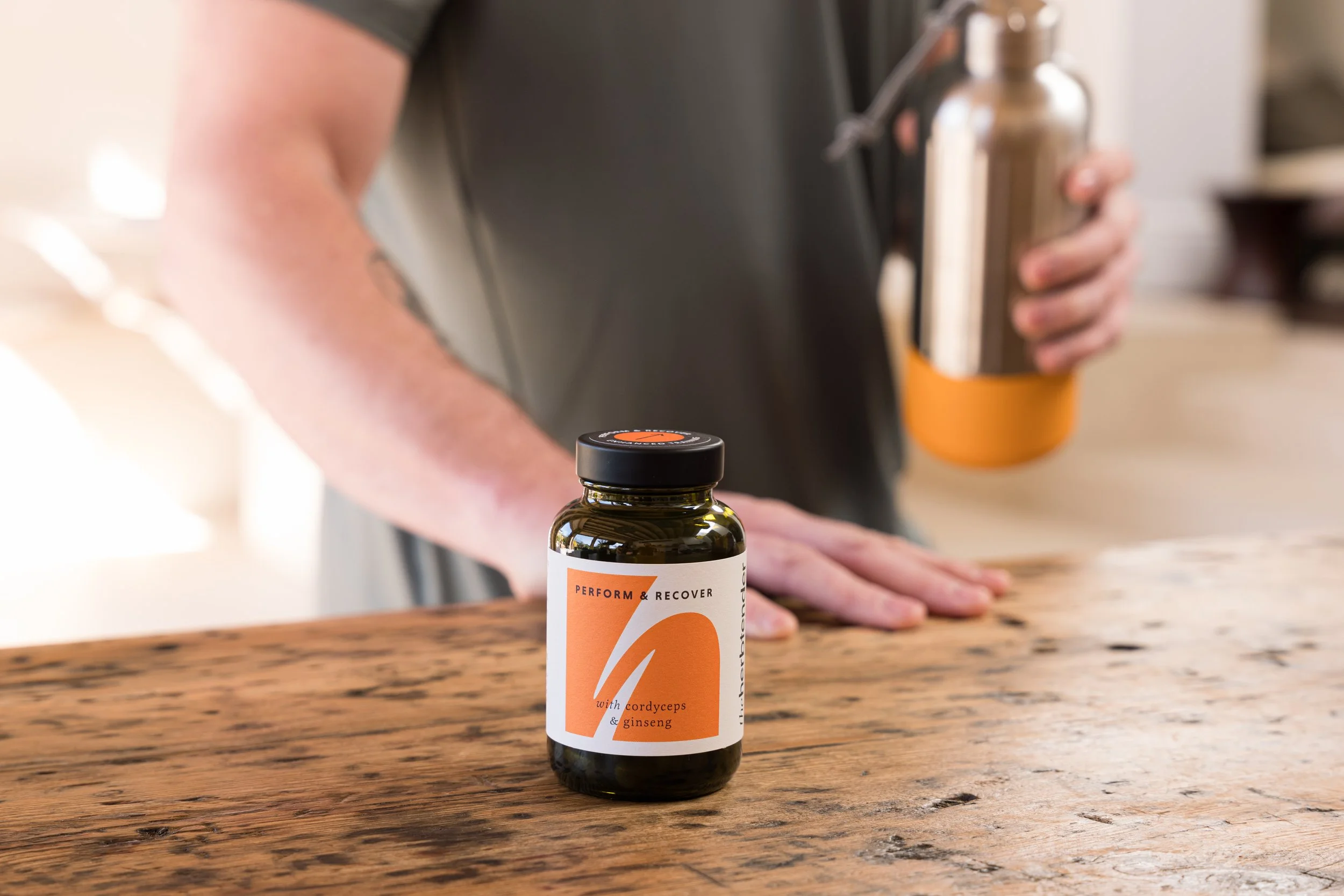 The Herbtender brand lifestyle photographer London