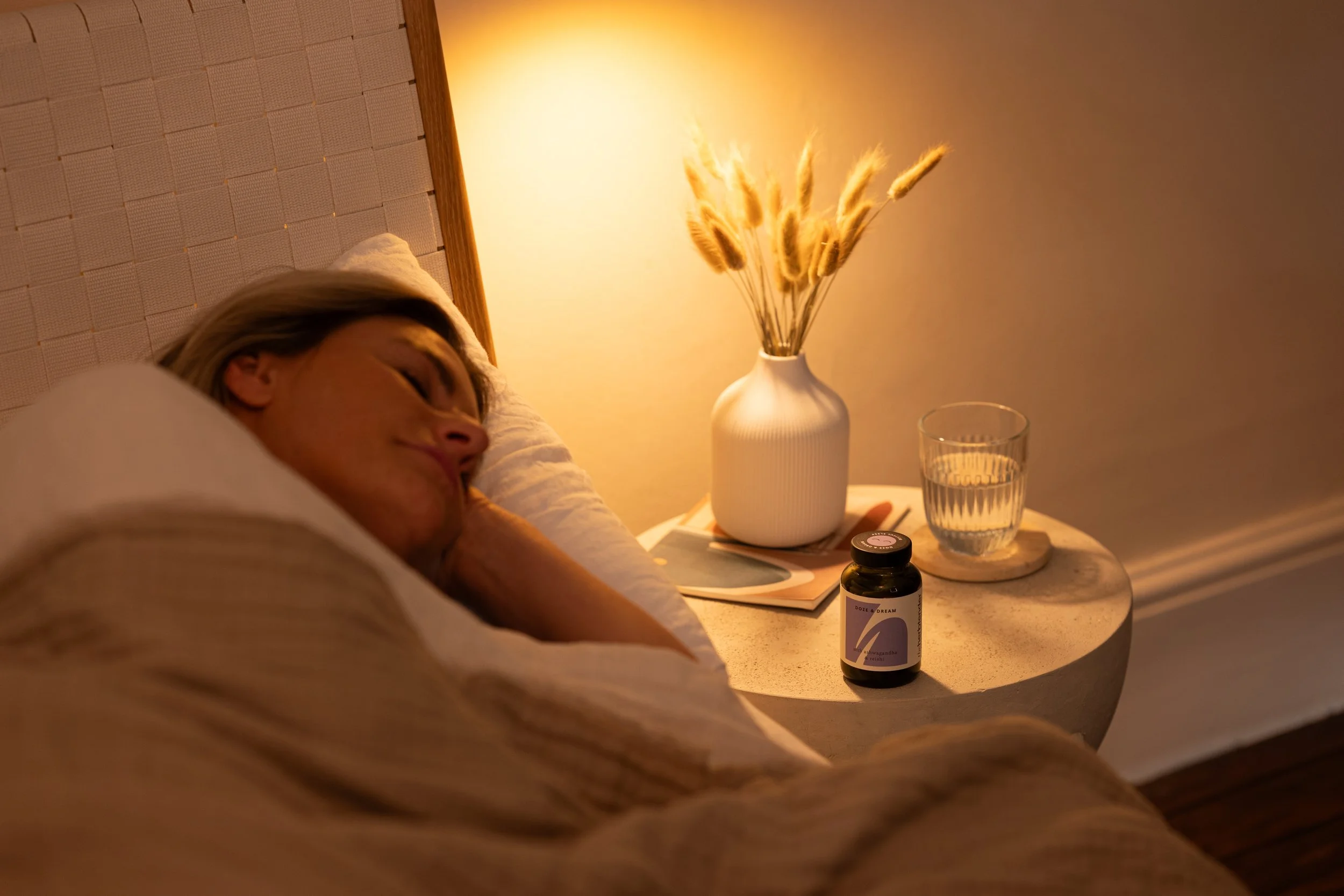 The Herbtender product photography — botanical range