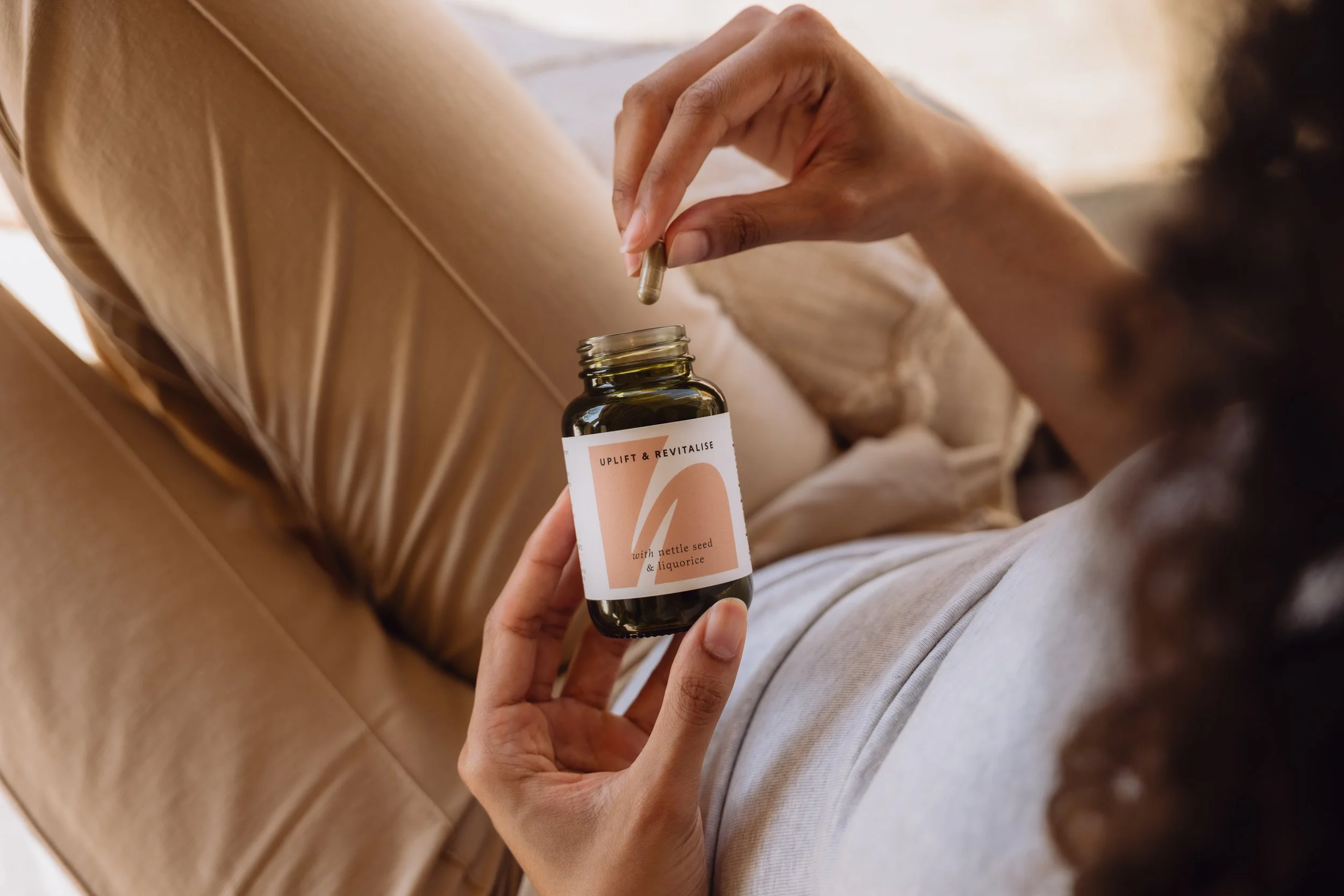 The Herbtender lifestyle shoot — botanical tea