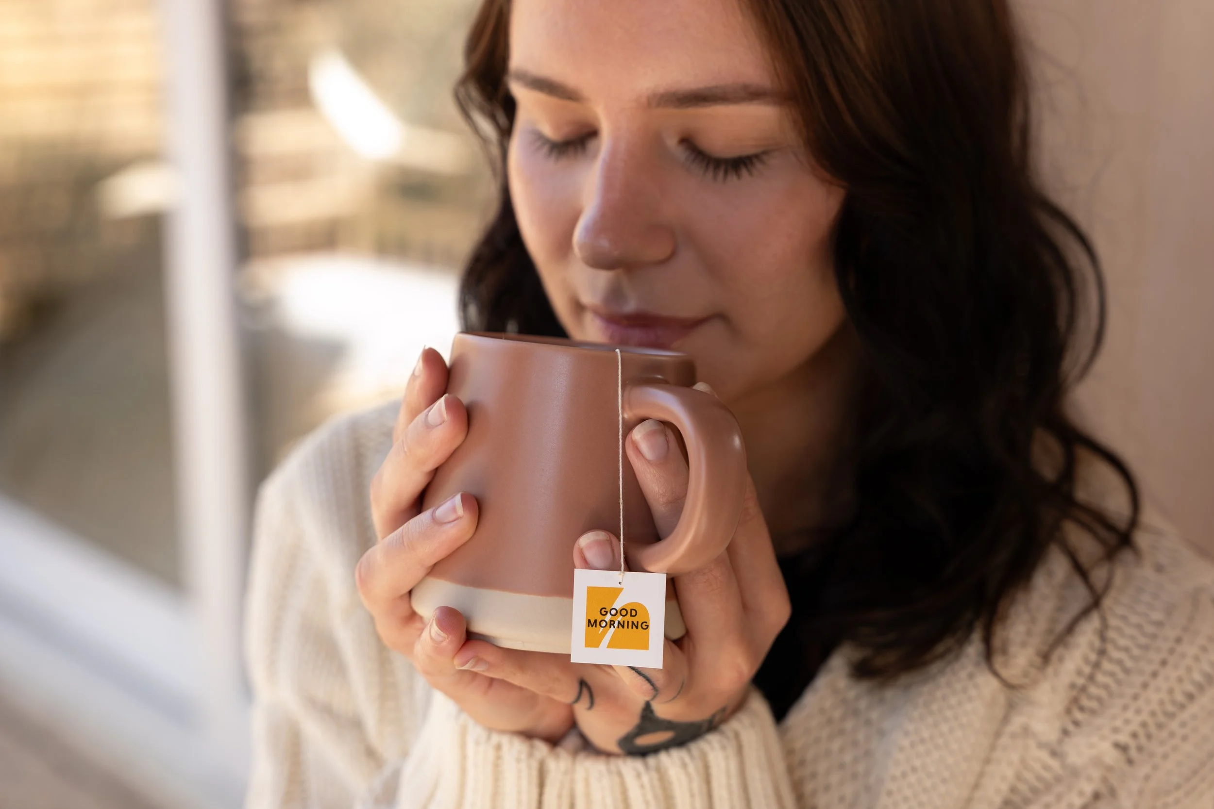 The Herbtender brand campaign — candid moment