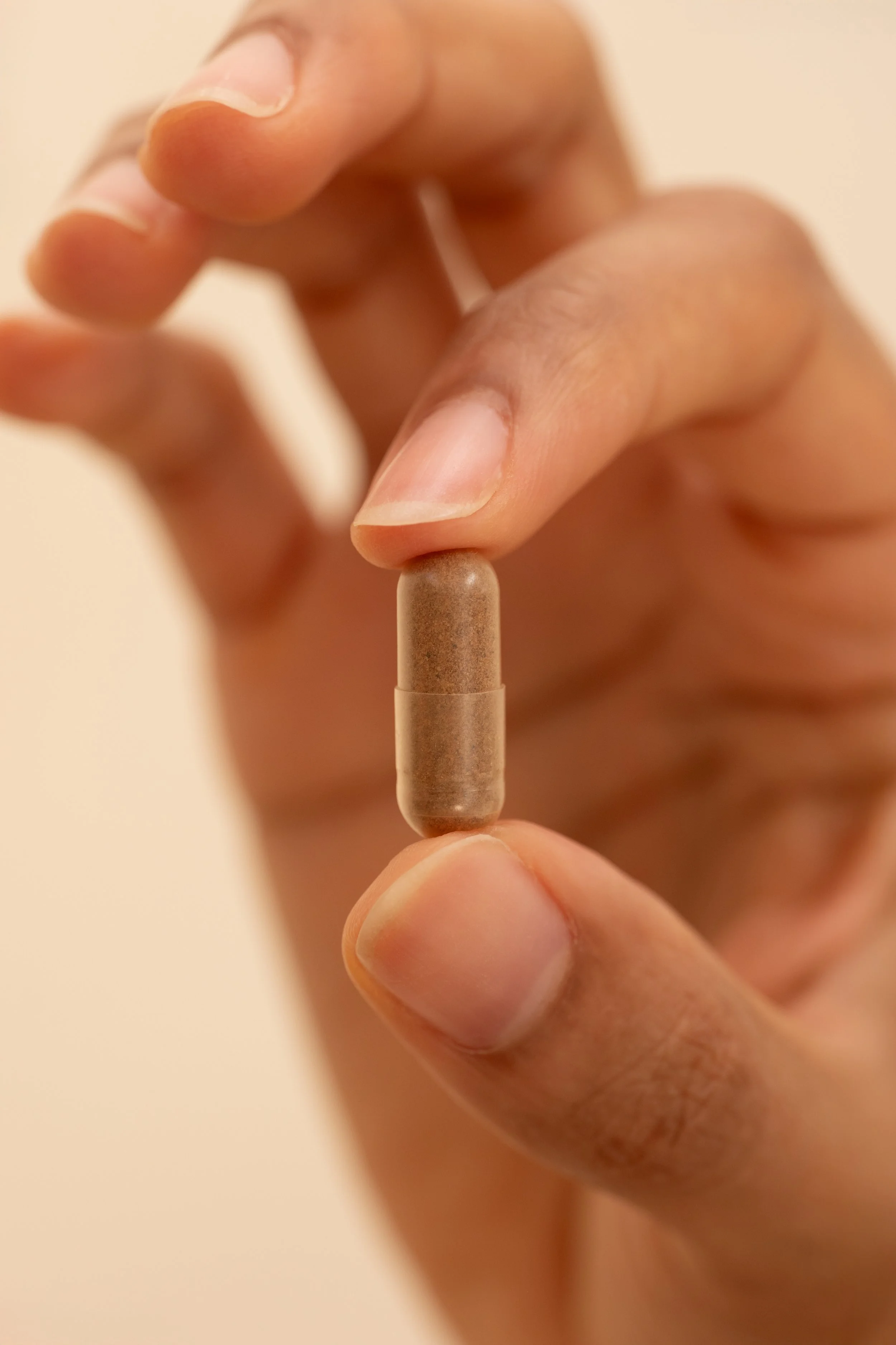 The Herbtender brand photography — capsule product