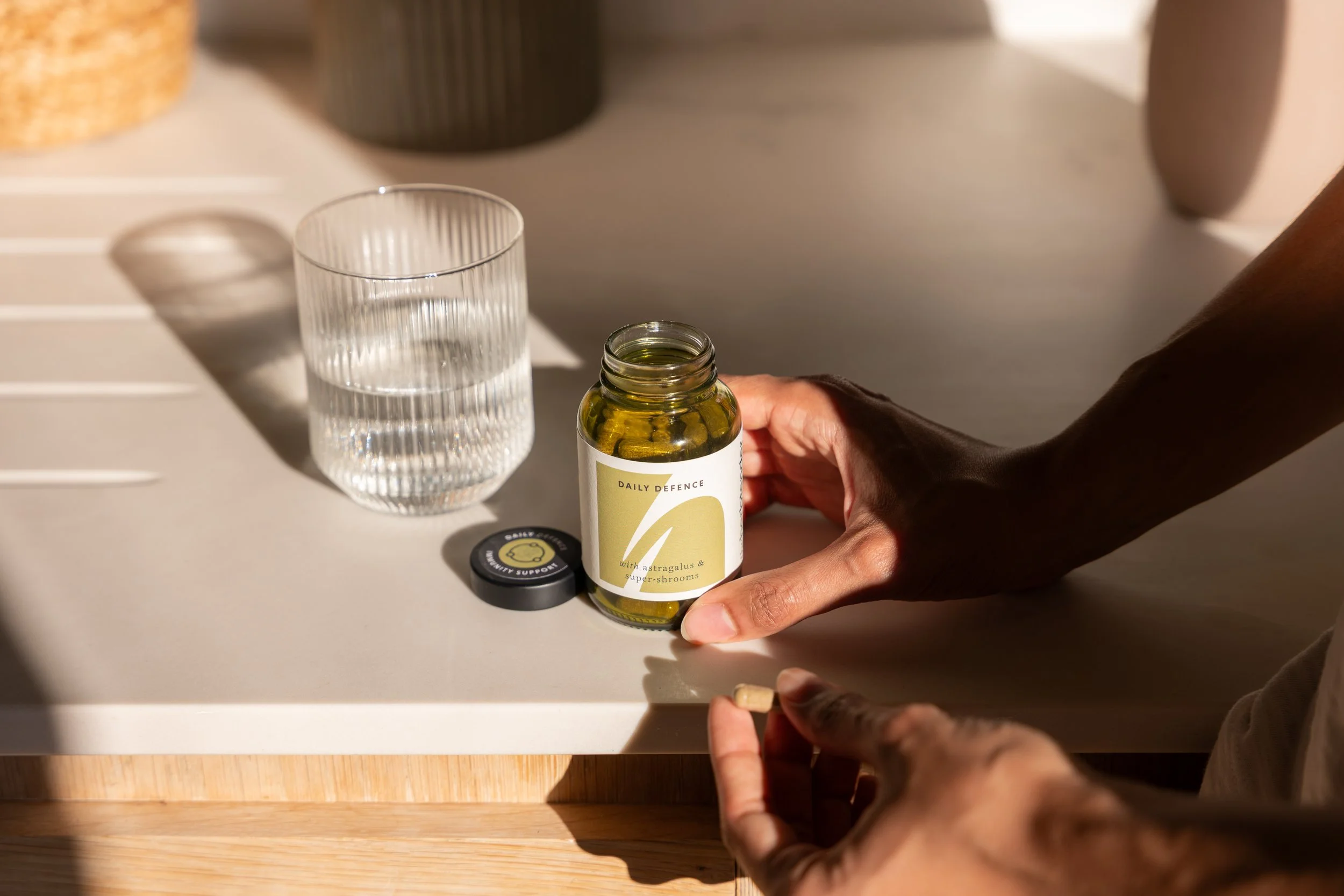 The Herbtender product lifestyle — herbal range