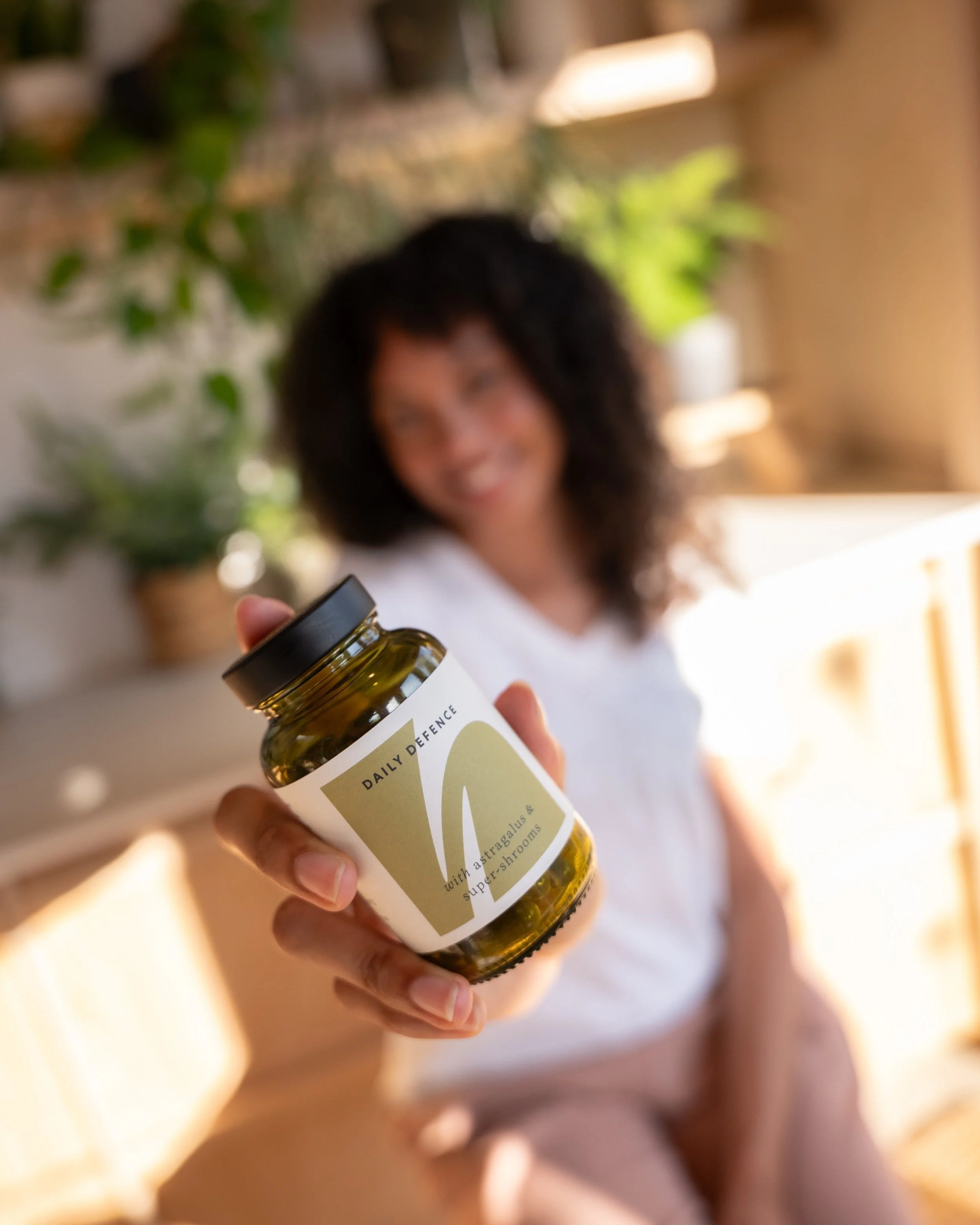 The Herbtender brand shoot — herbal tea lifestyle