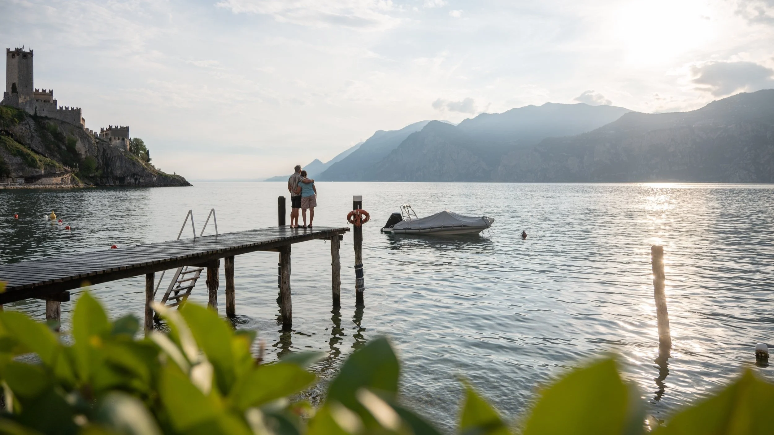 TUI Lakes and Mountains Lake Garda destination lifestyle travel photography